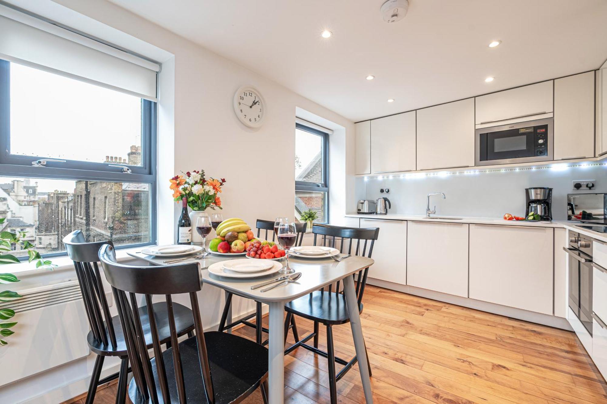 Fleet Street Apartamento *