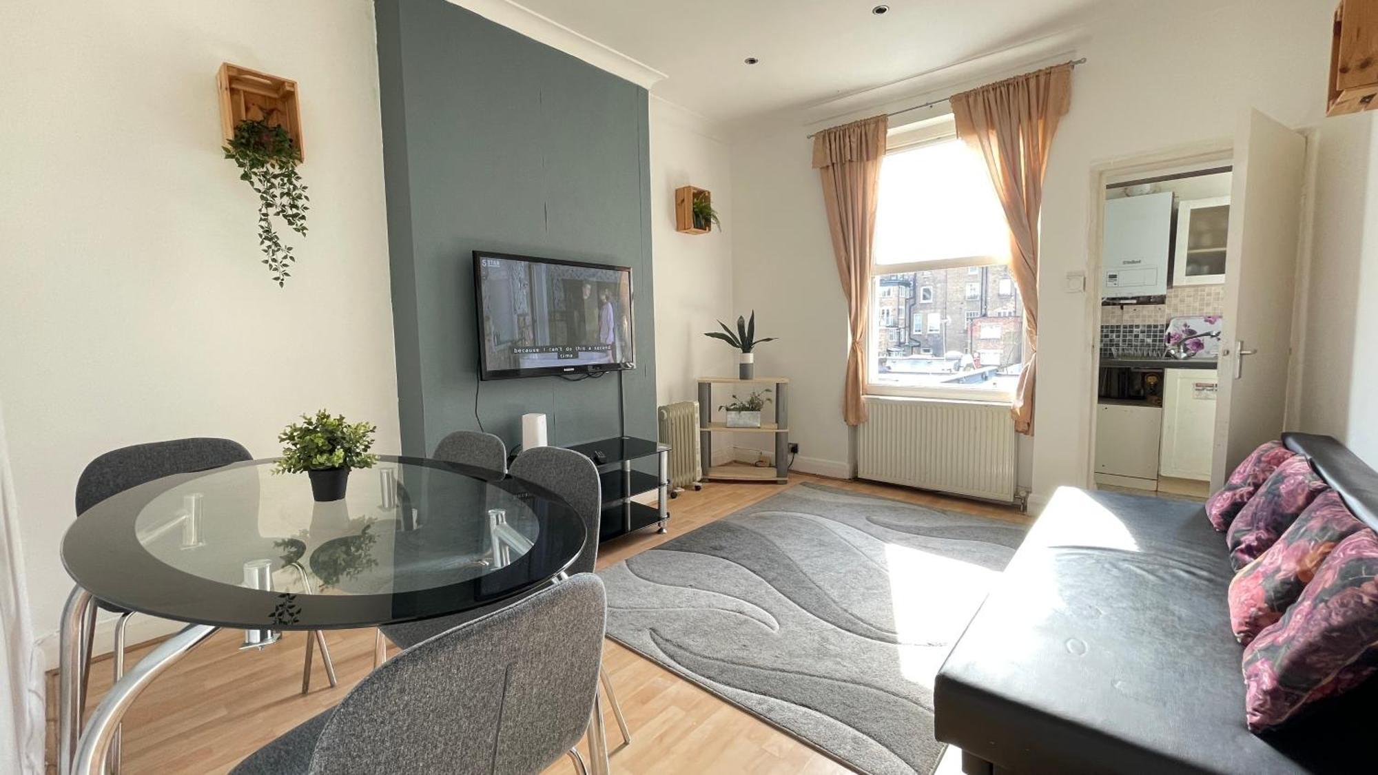 2-bedroom - Near Paddington Station & Hyde Park Apartamento Londres