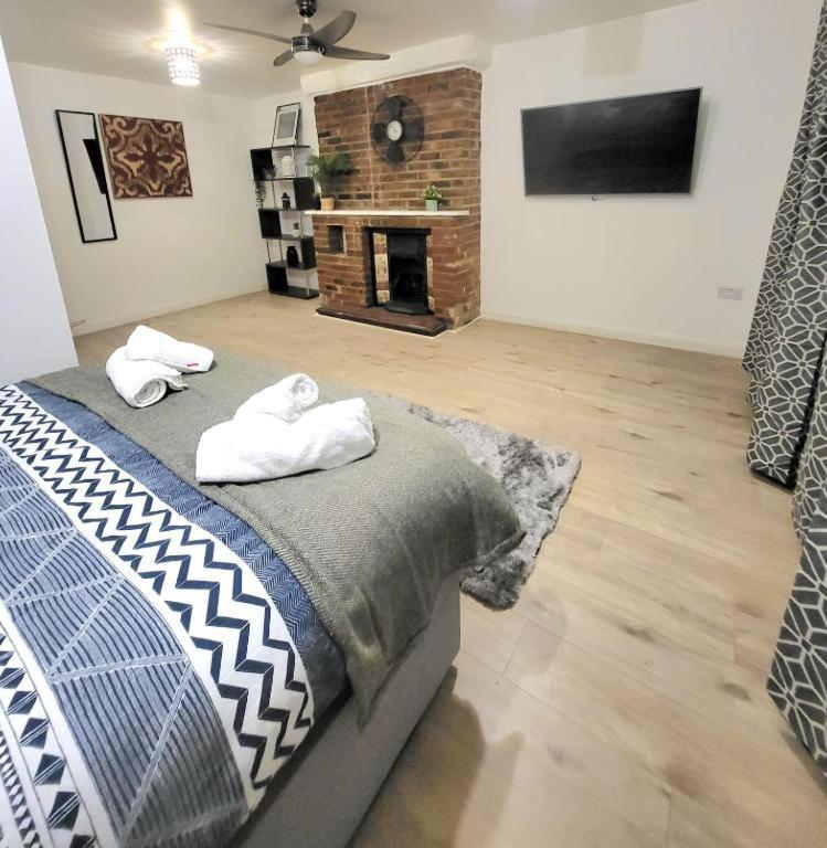 Appartement Three Bed Flat In Mile End Londres