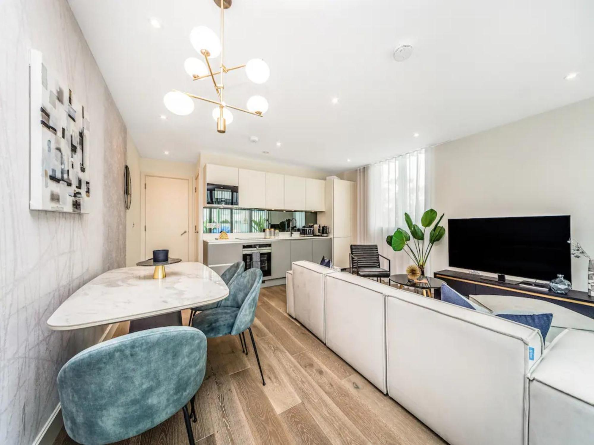 Pass The Keys Penthouse Oasis In Trendy Fulham * Londres