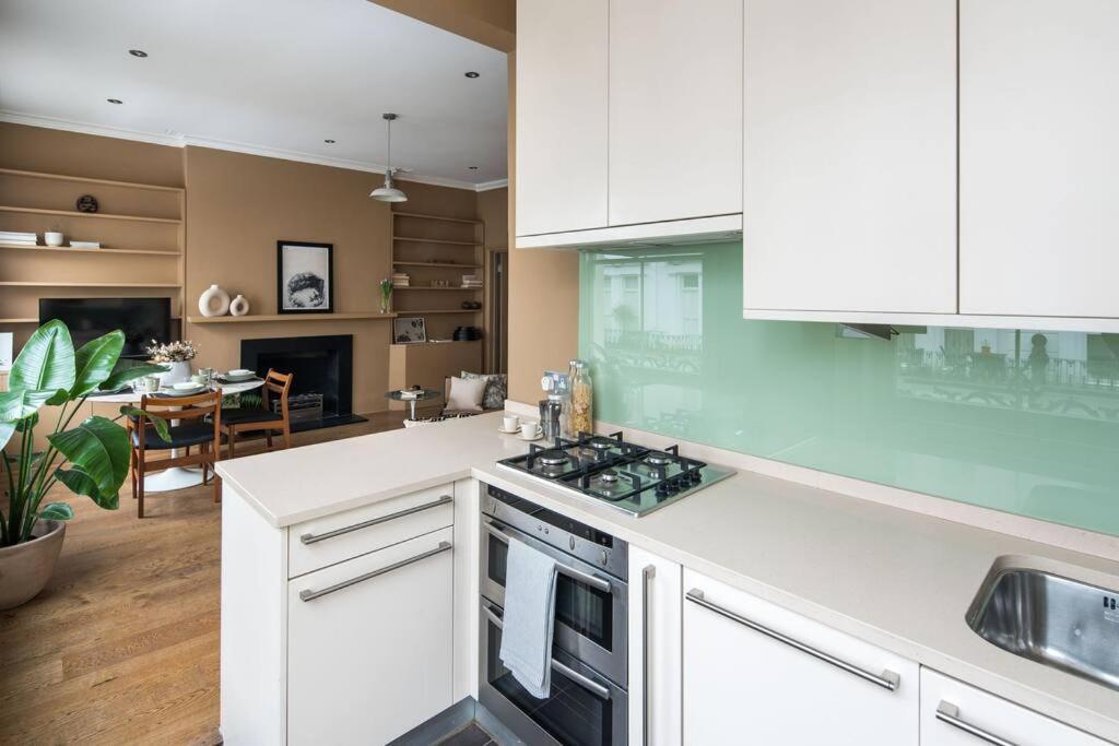Westbourne Gardens Apartamento *