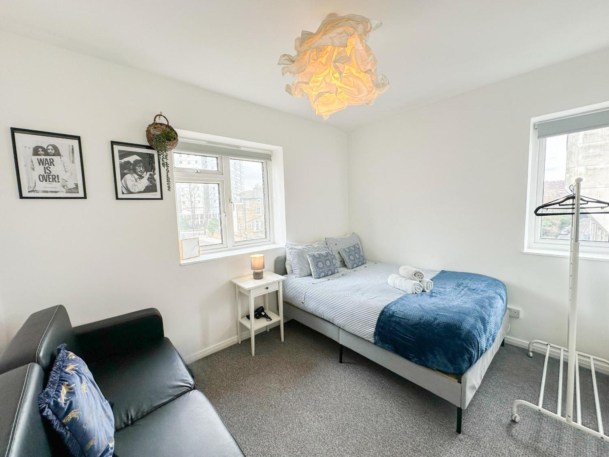 Appartement Charming Flats With Fast Wifi On The Famous Abbey Road Londen