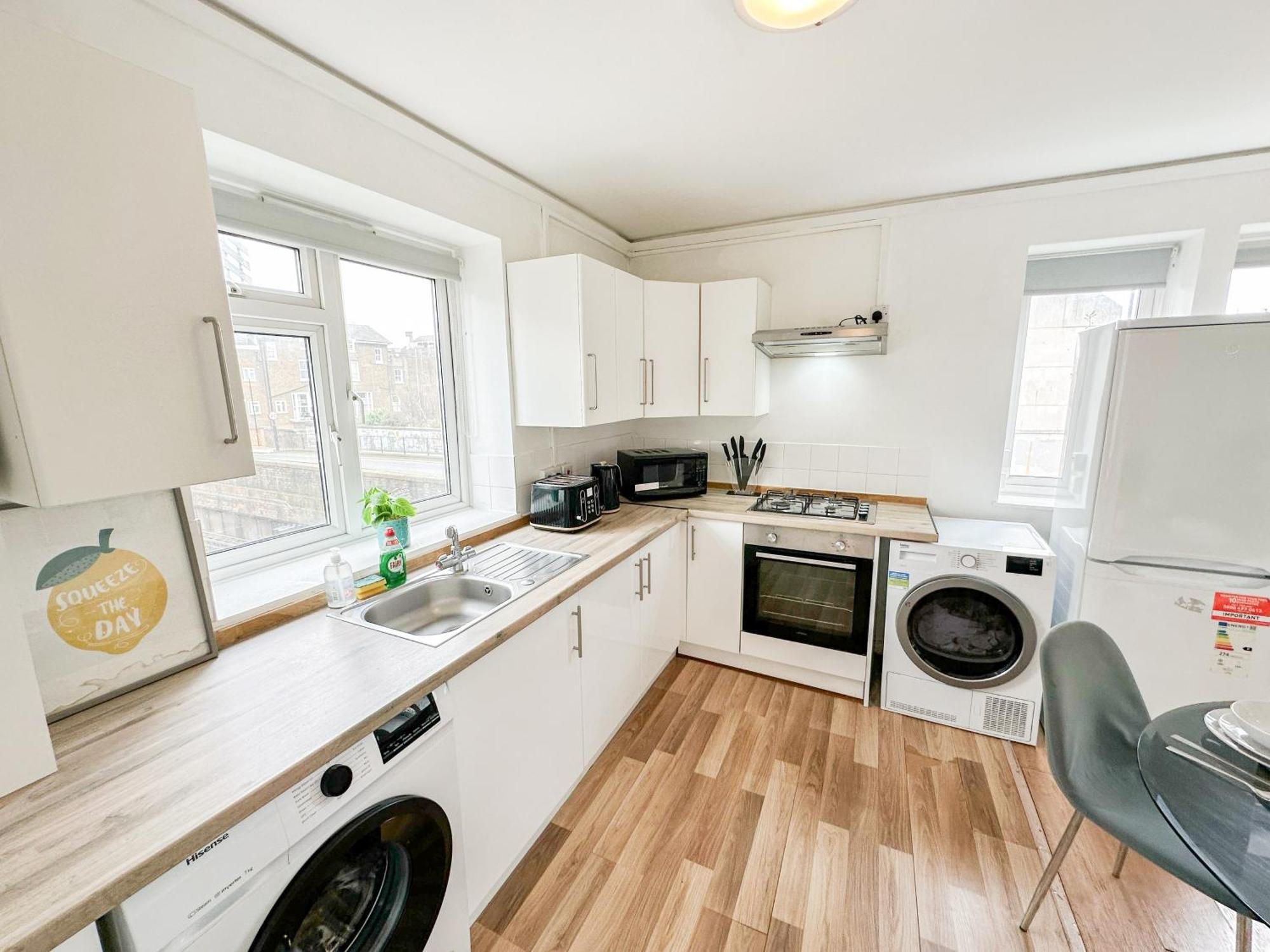 Charming Flats With Fast Wifi On The Famous Abbey Road Appartement *