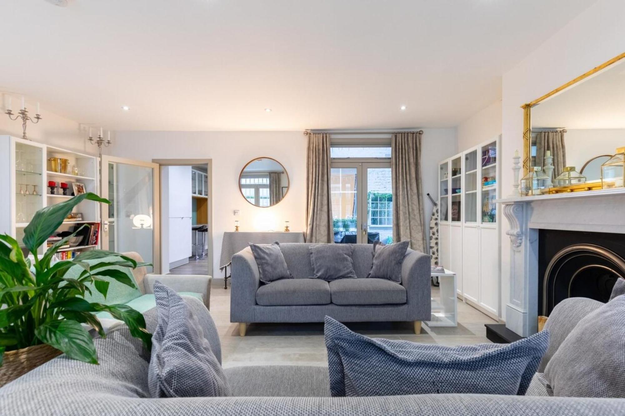 Appartement Elegant 2bd Flat 5 Mins To Kensington Gardens! *
