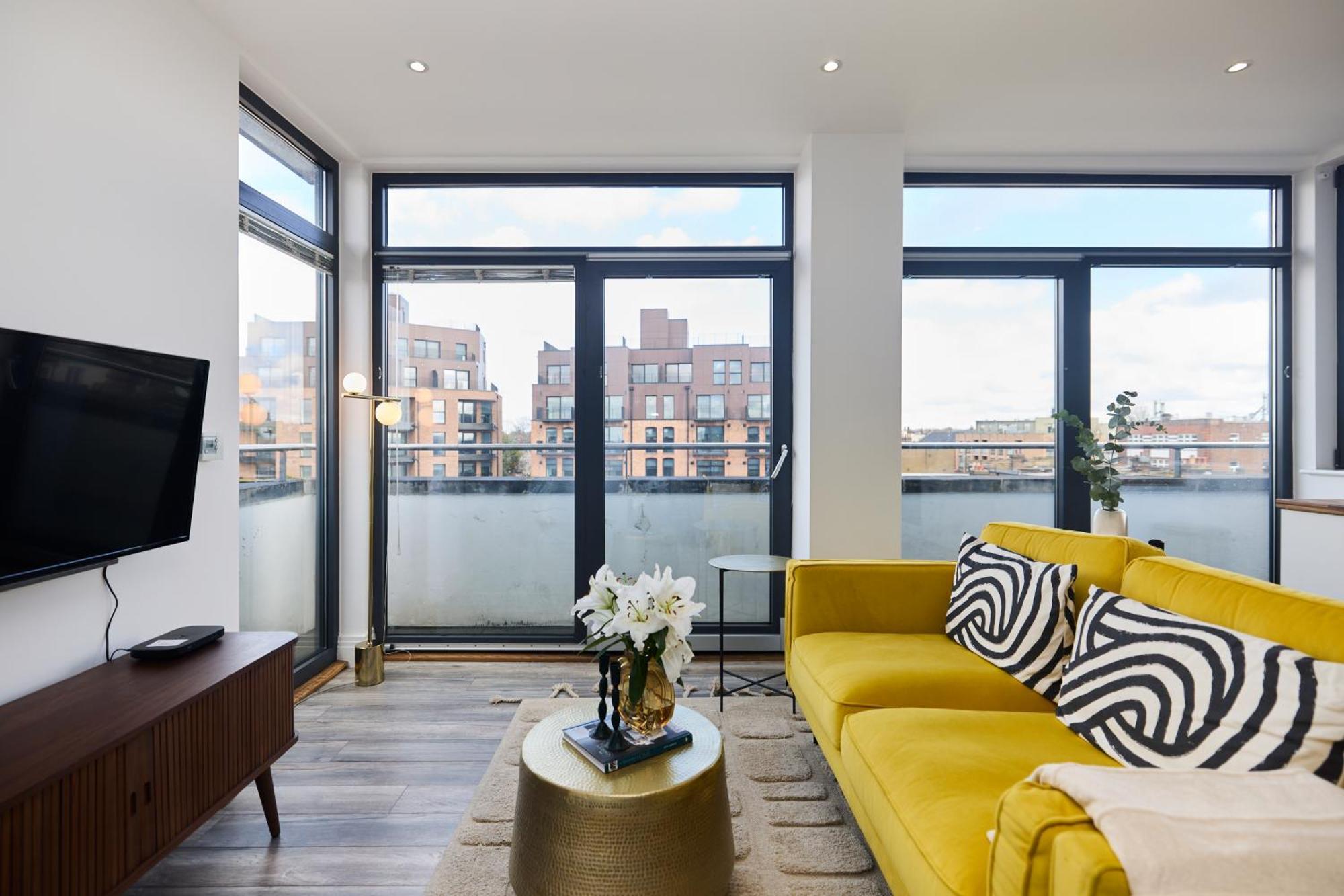 Appartement The Harlesden Classic - Lovely 2bdr Flat With Balcony Londres