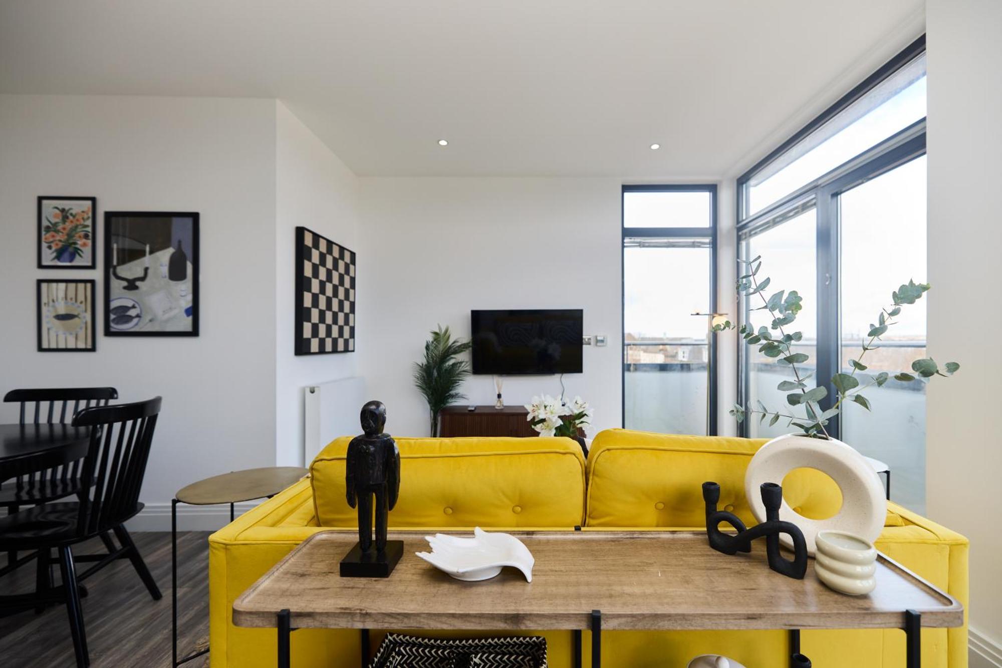 The Harlesden Classic - Lovely 2bdr Flat With Balcony Appartement Londres