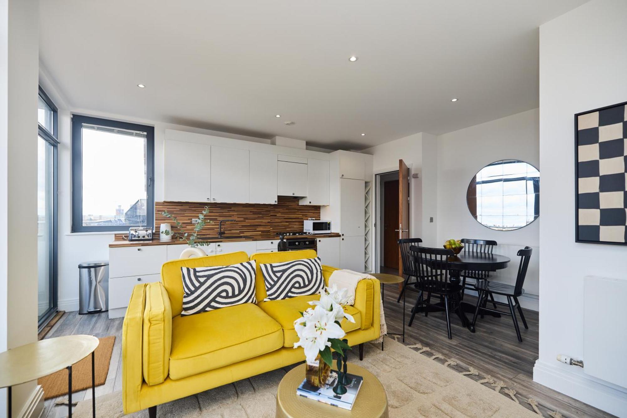 Appartement The Harlesden Classic - Lovely 2bdr Flat With Balcony Londres