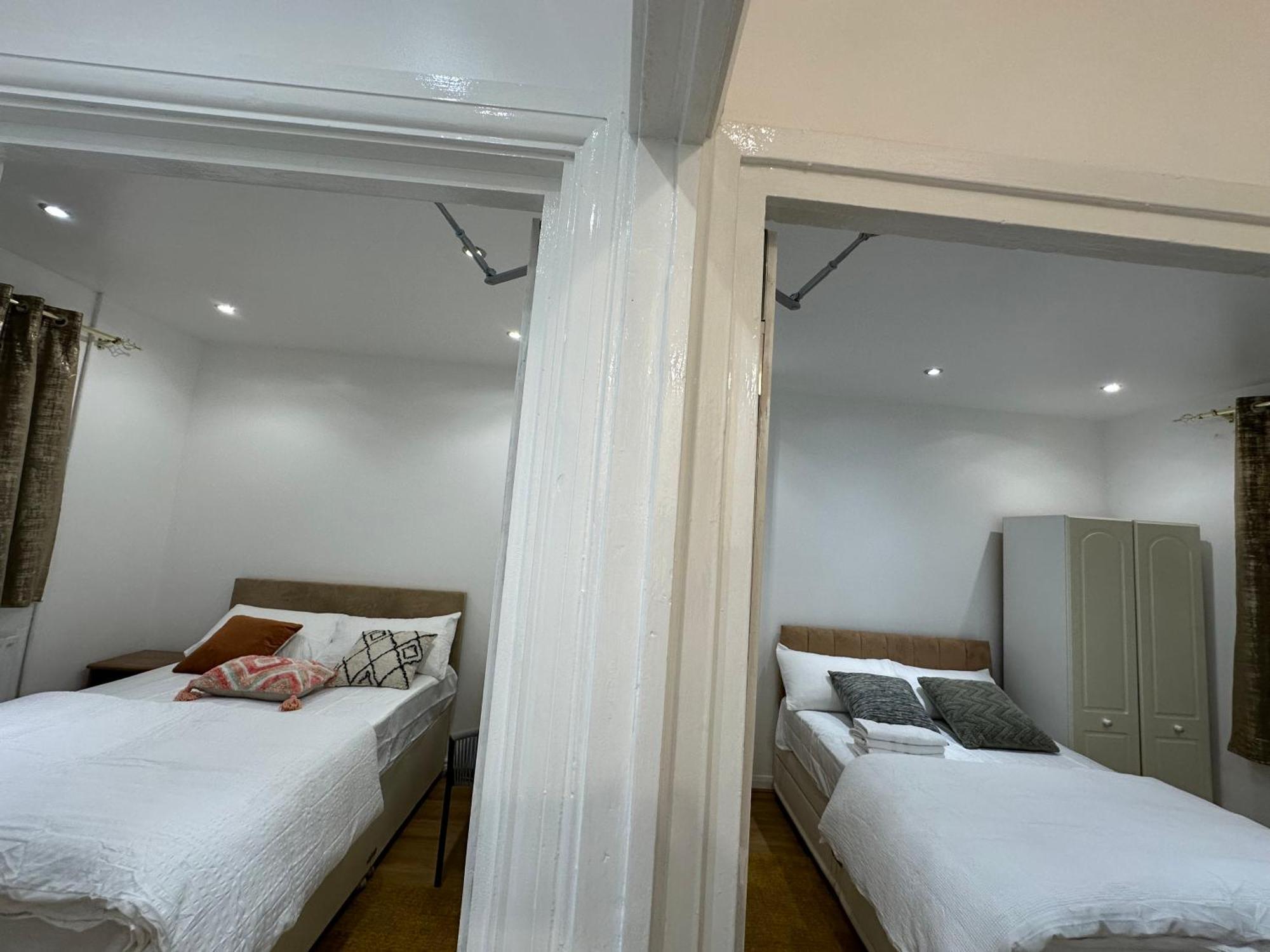 Beautiful Double With Free Wi-fi And Free Parking Gasthuis Londen