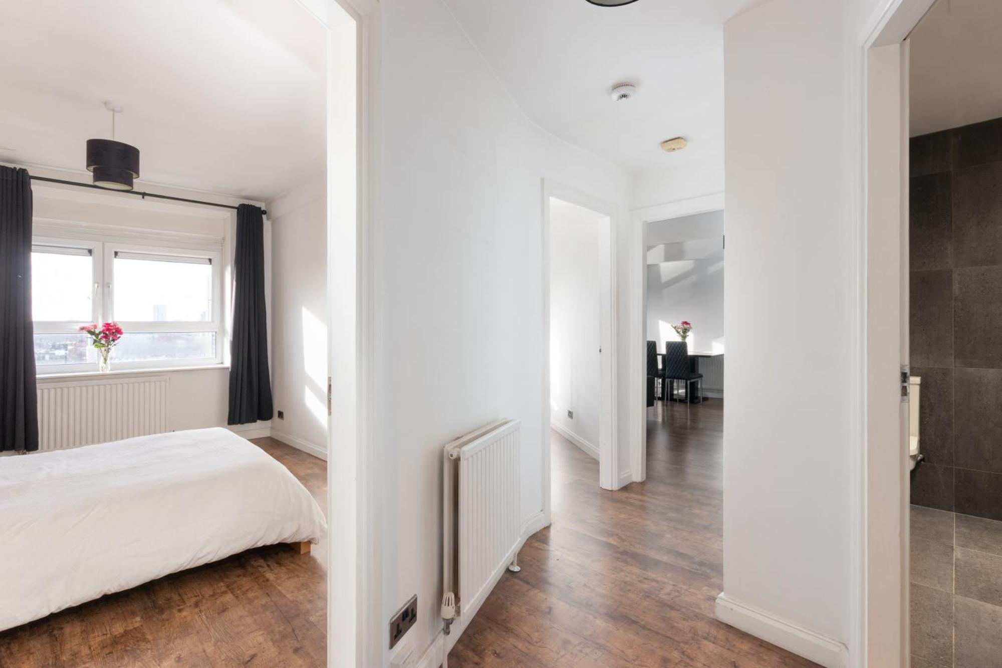 Apartamento 2 Bed Bethnal Penthouse *