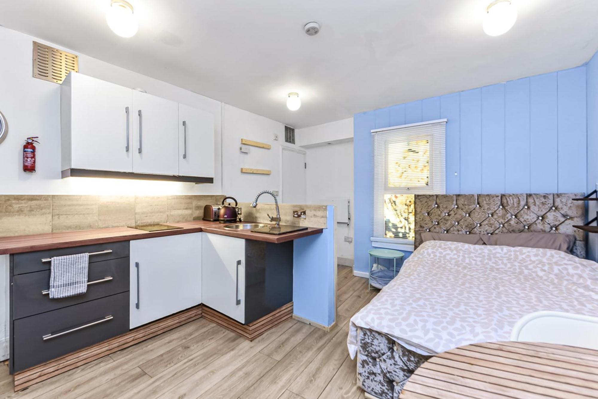 Appartement Cosy Studio Flat On A Budget