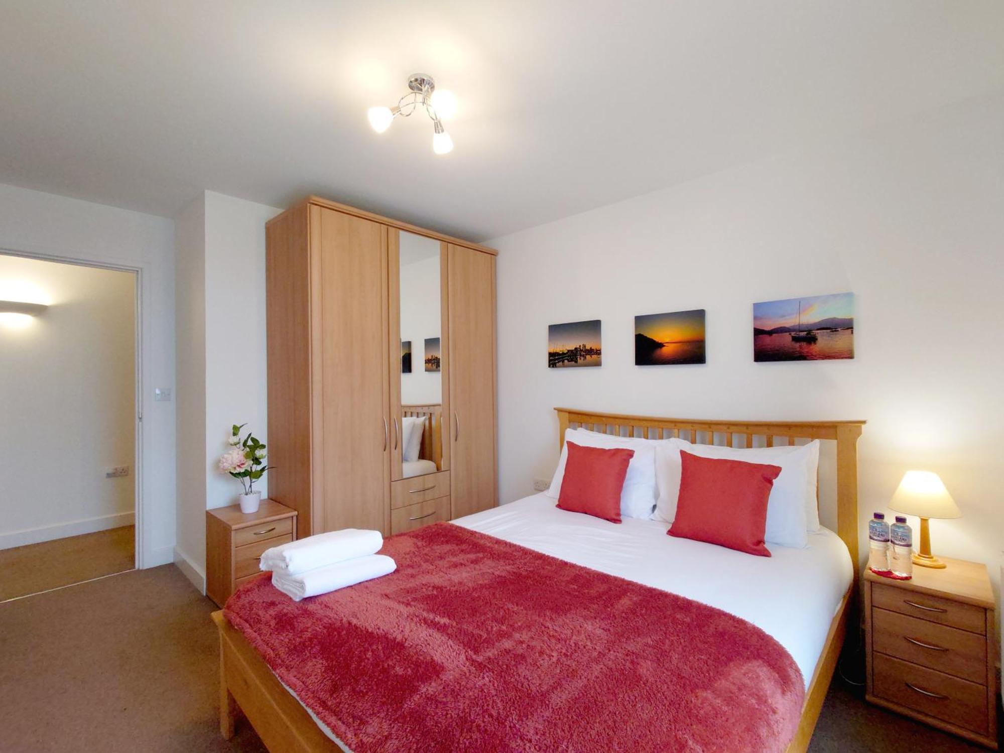 Excel - Three Bed Serviced * London