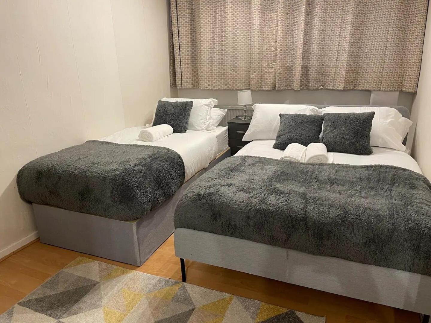 Well-preserved Cozy1br Flat In Lcy With Free Parking * Londres
