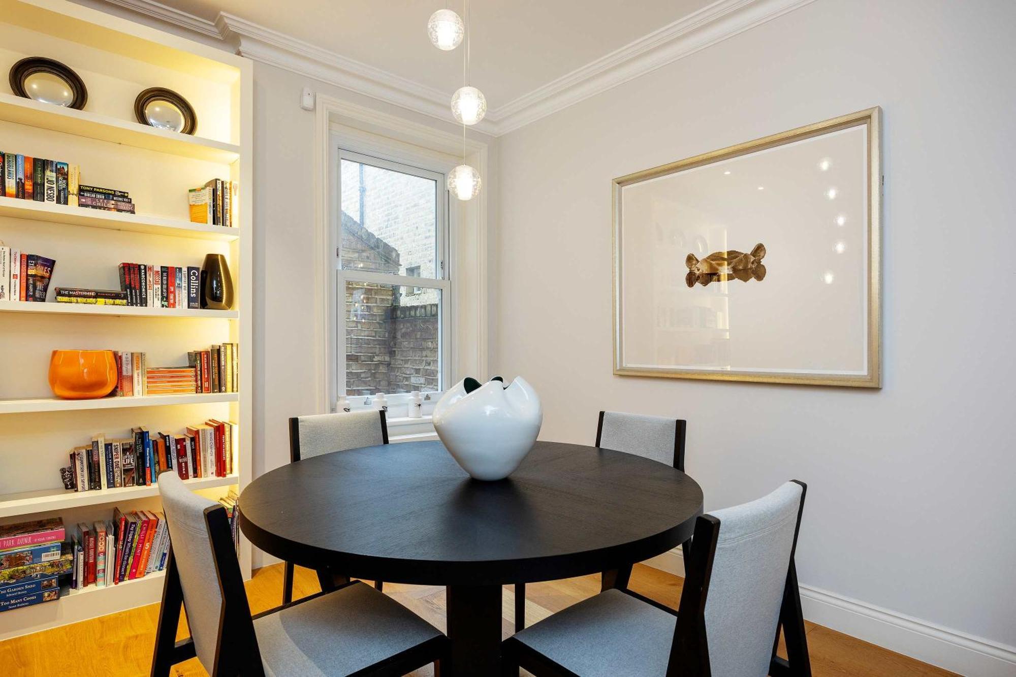Vakantiehuis Veeve - Riverside Repose Londen