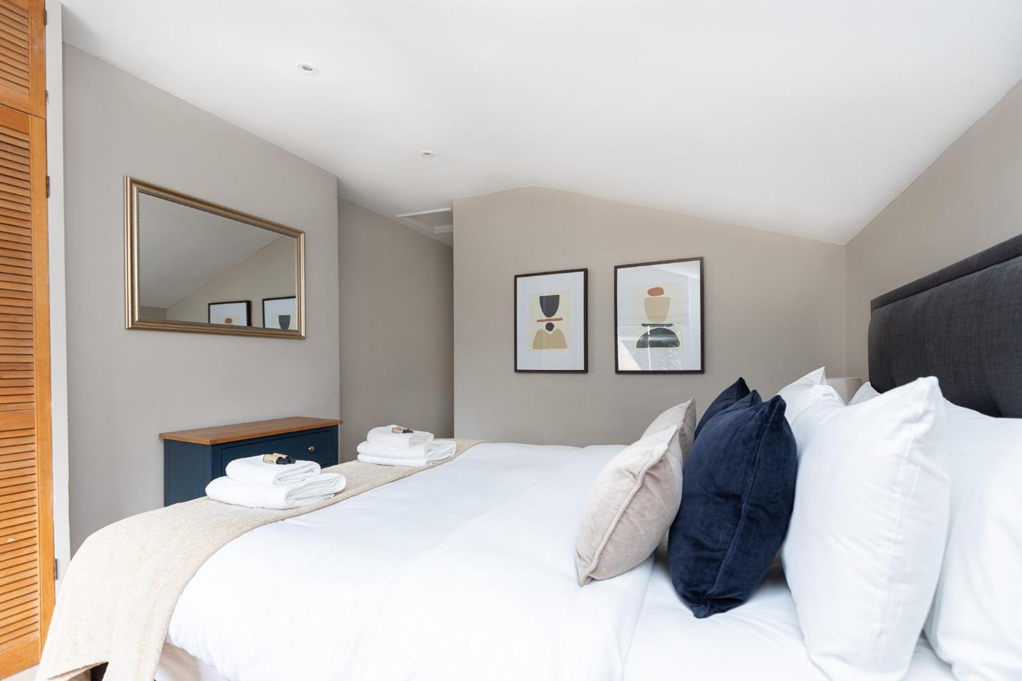 Apartment Charming 4 Bed Victorian House In Clapham Old Town *