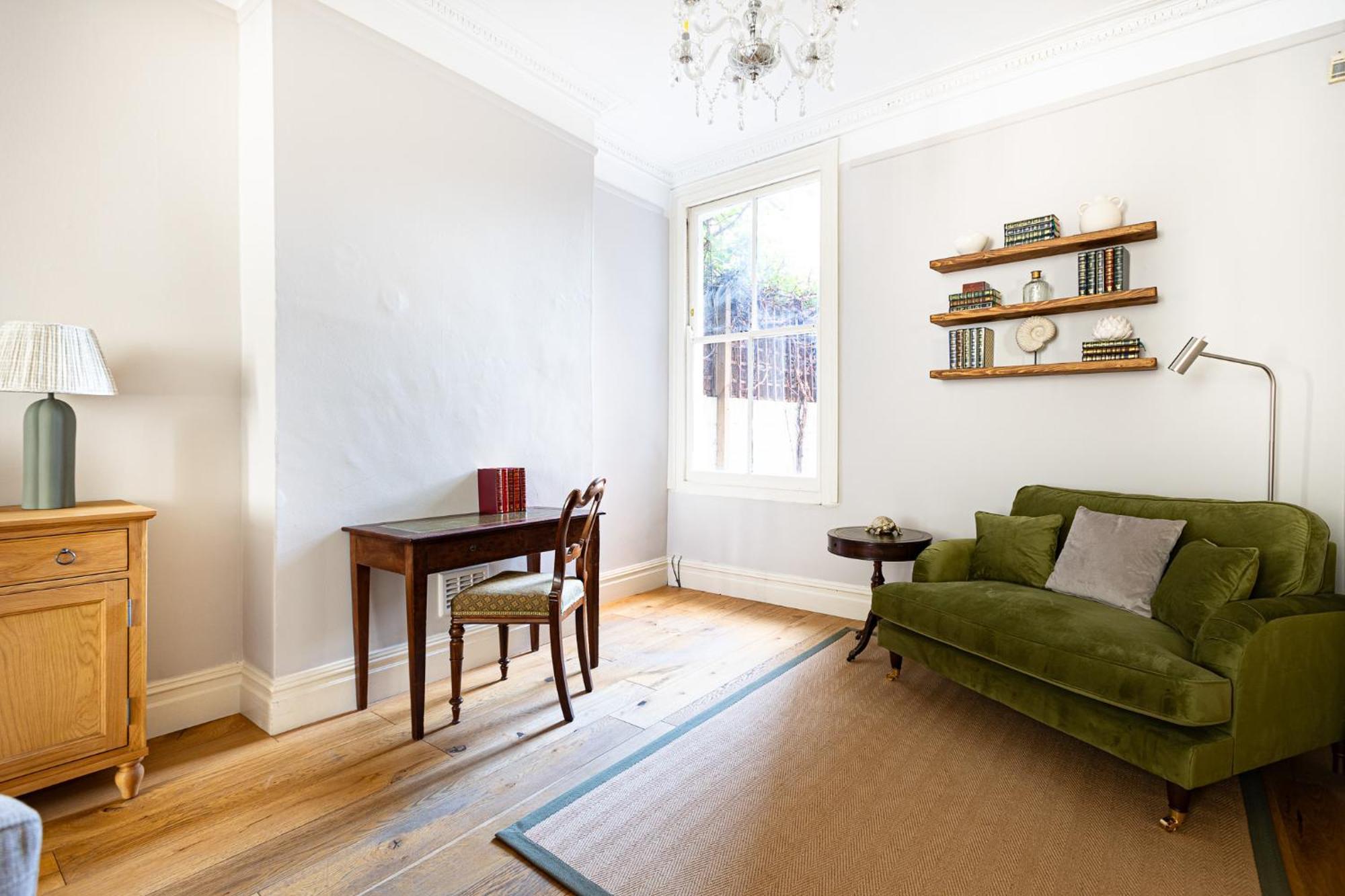 Apartment Charming 4 Bed Victorian House In Clapham Old Town *