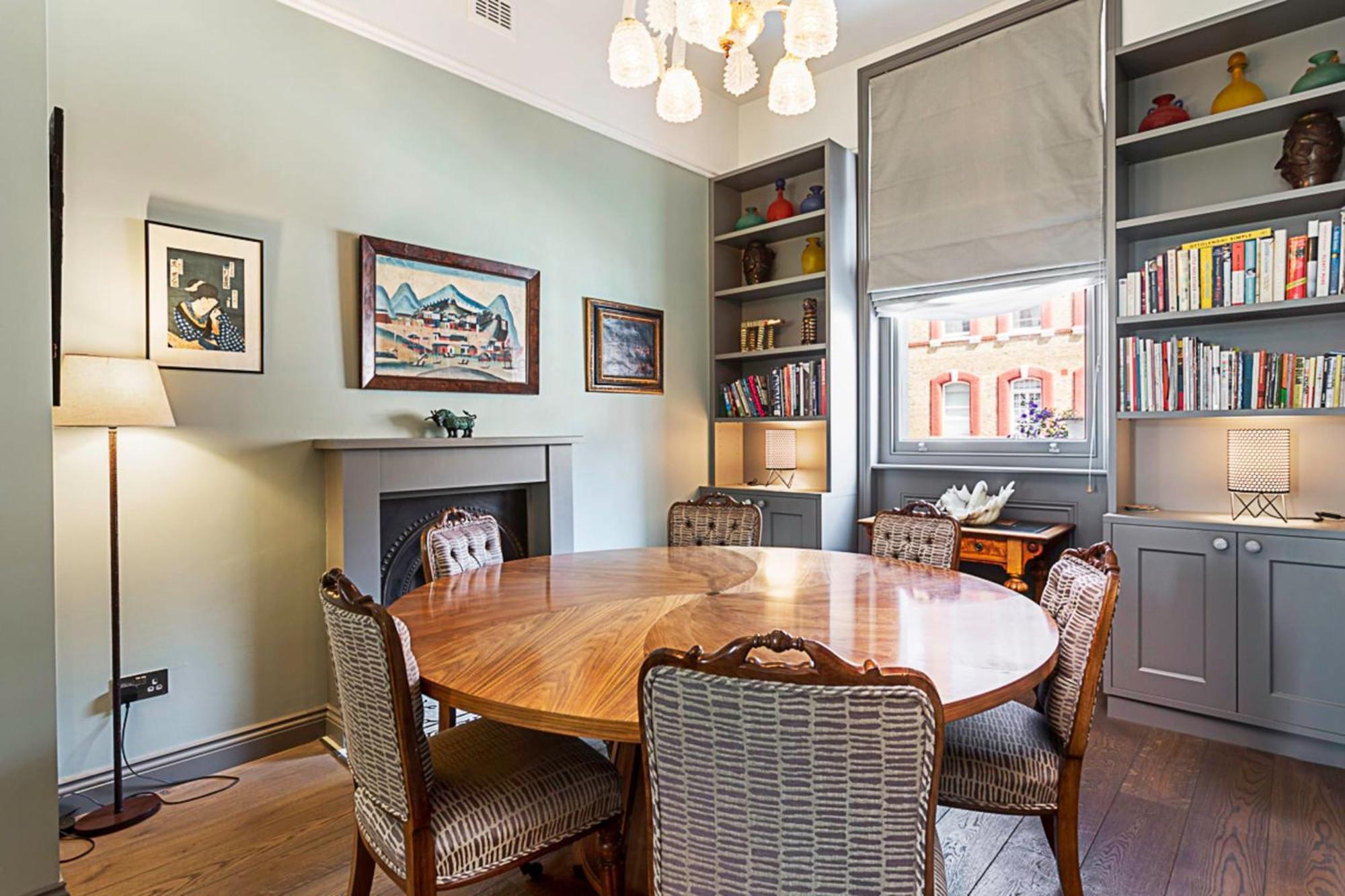 Well-designed Chelsea Flat Appartement Londres
