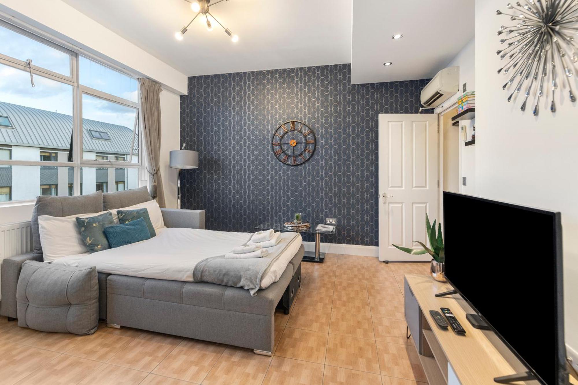 Central Located In City Of - Farringdon Station Appartement *