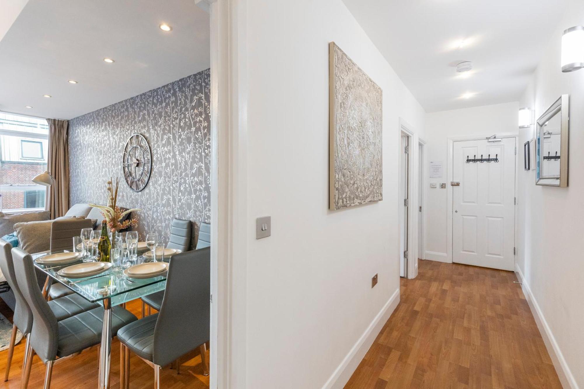Appartement Central Located In City Of - Farringdon Station Londen