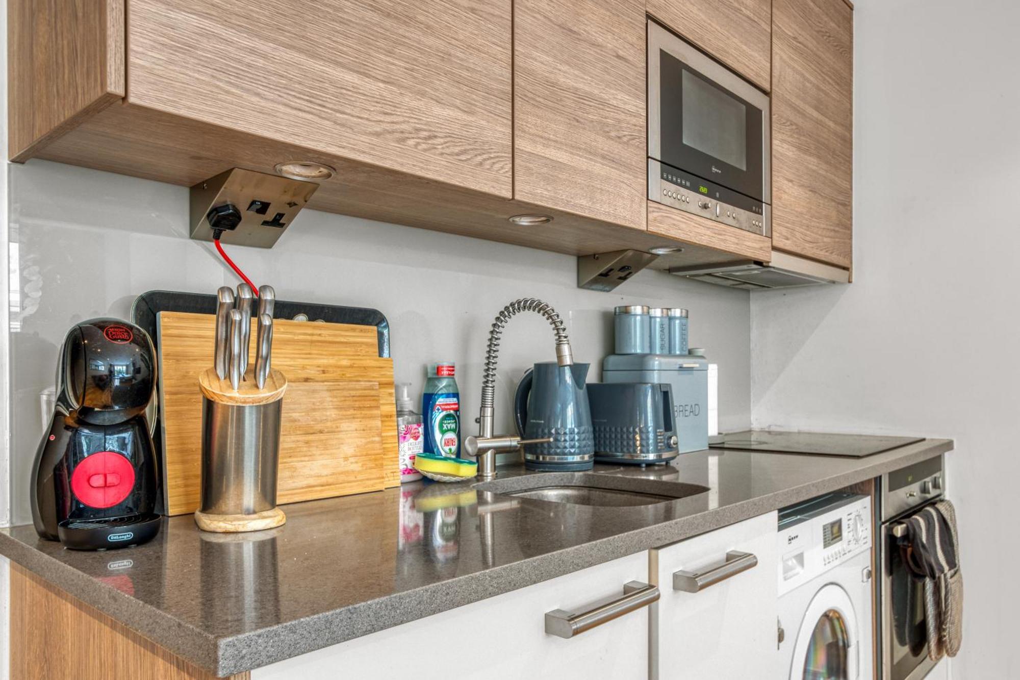 Modern Chic Studio Chelsea * London