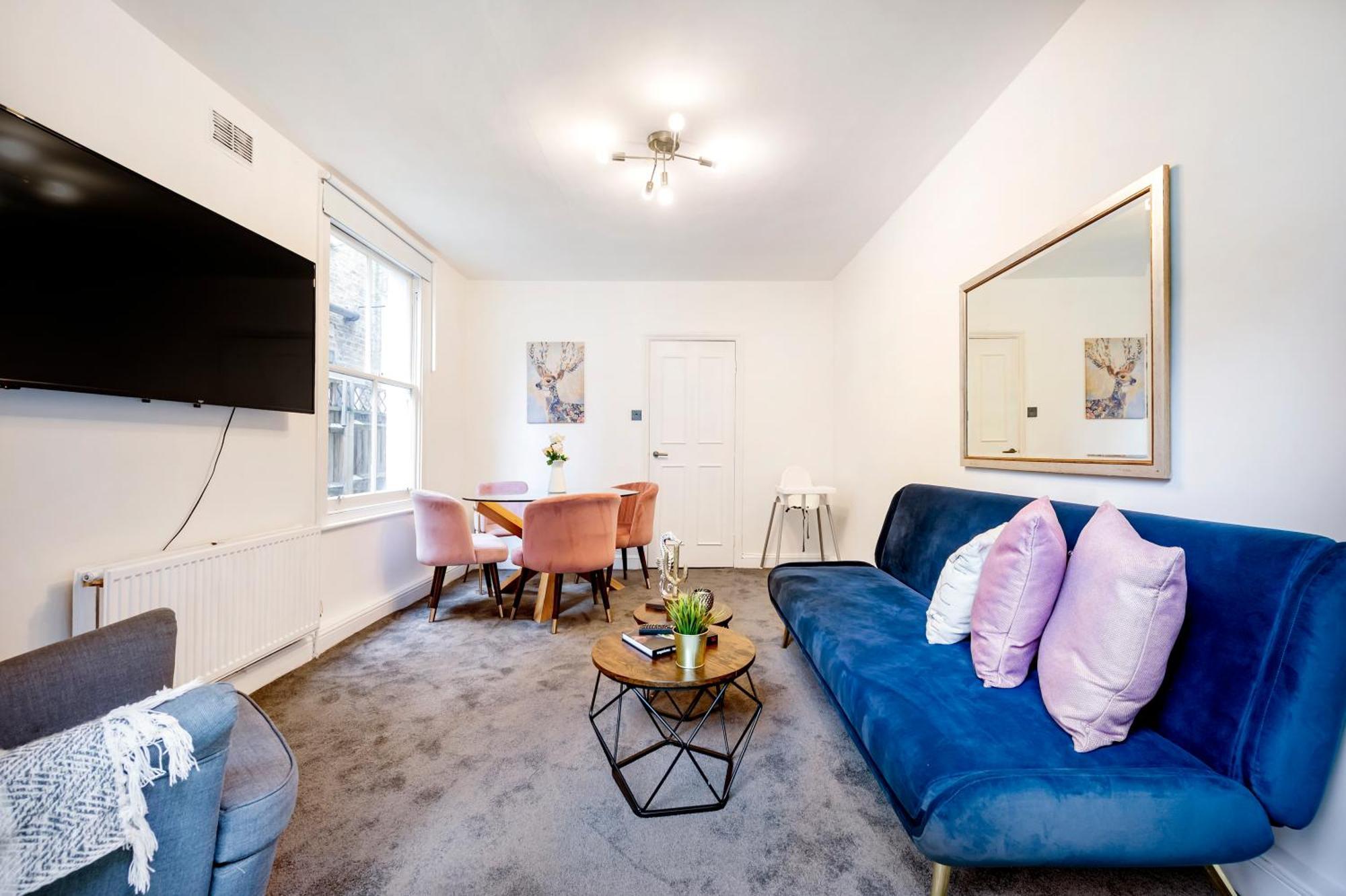Beautiful Garden Flat Near Chelsea London