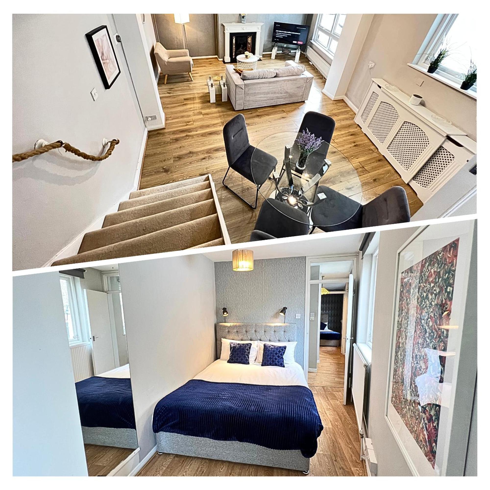 Kensington 2 Bedroom House-big Living Area And Kitchen-harrods-national History Museum-hyde Park-near 2 Underground Lines *