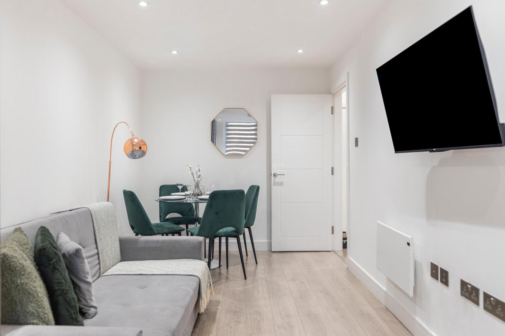 Spacious Luxury King Bed - Location Appartement *