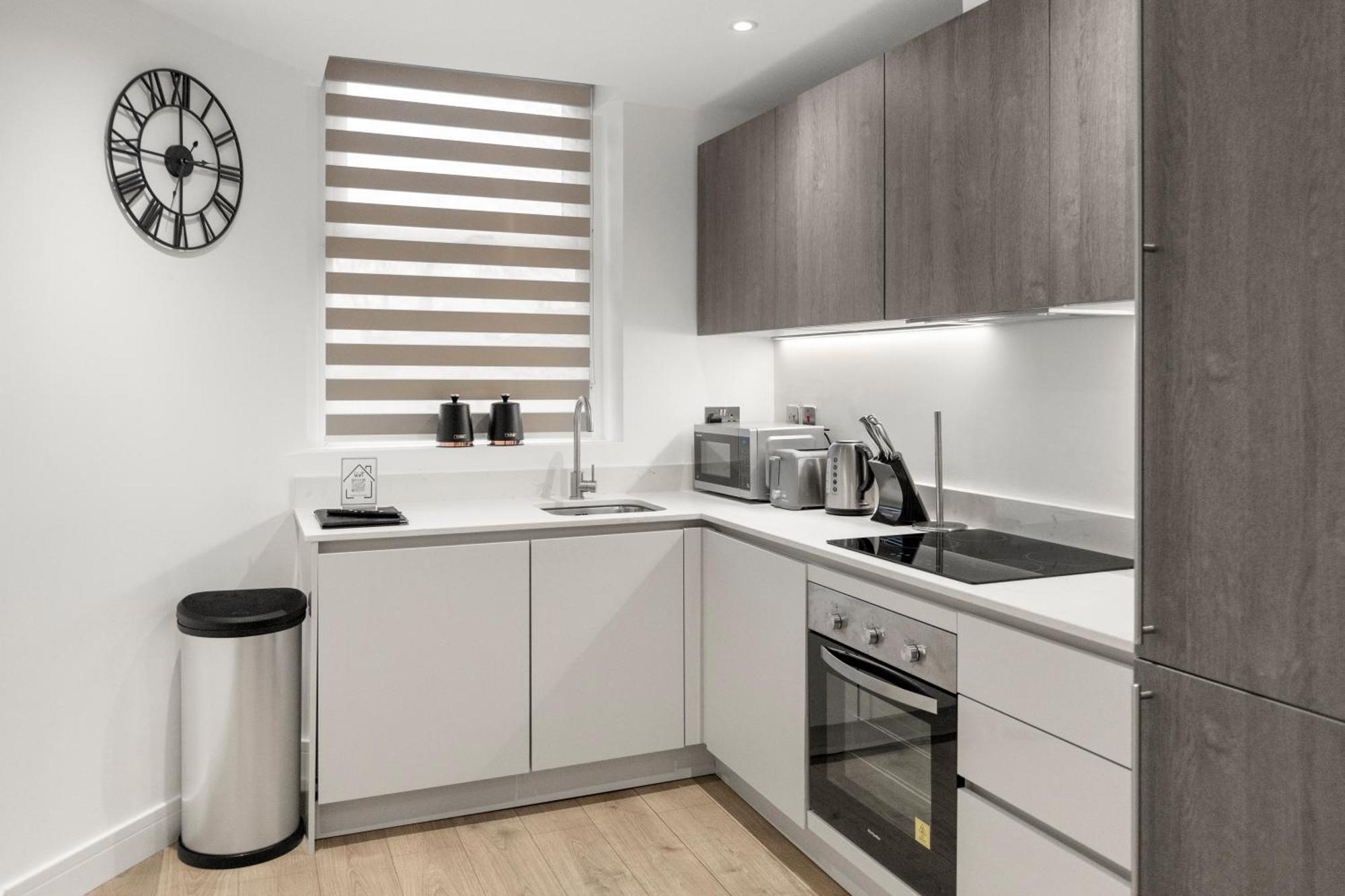 Appartement Spacious Luxury King Bed - Location *