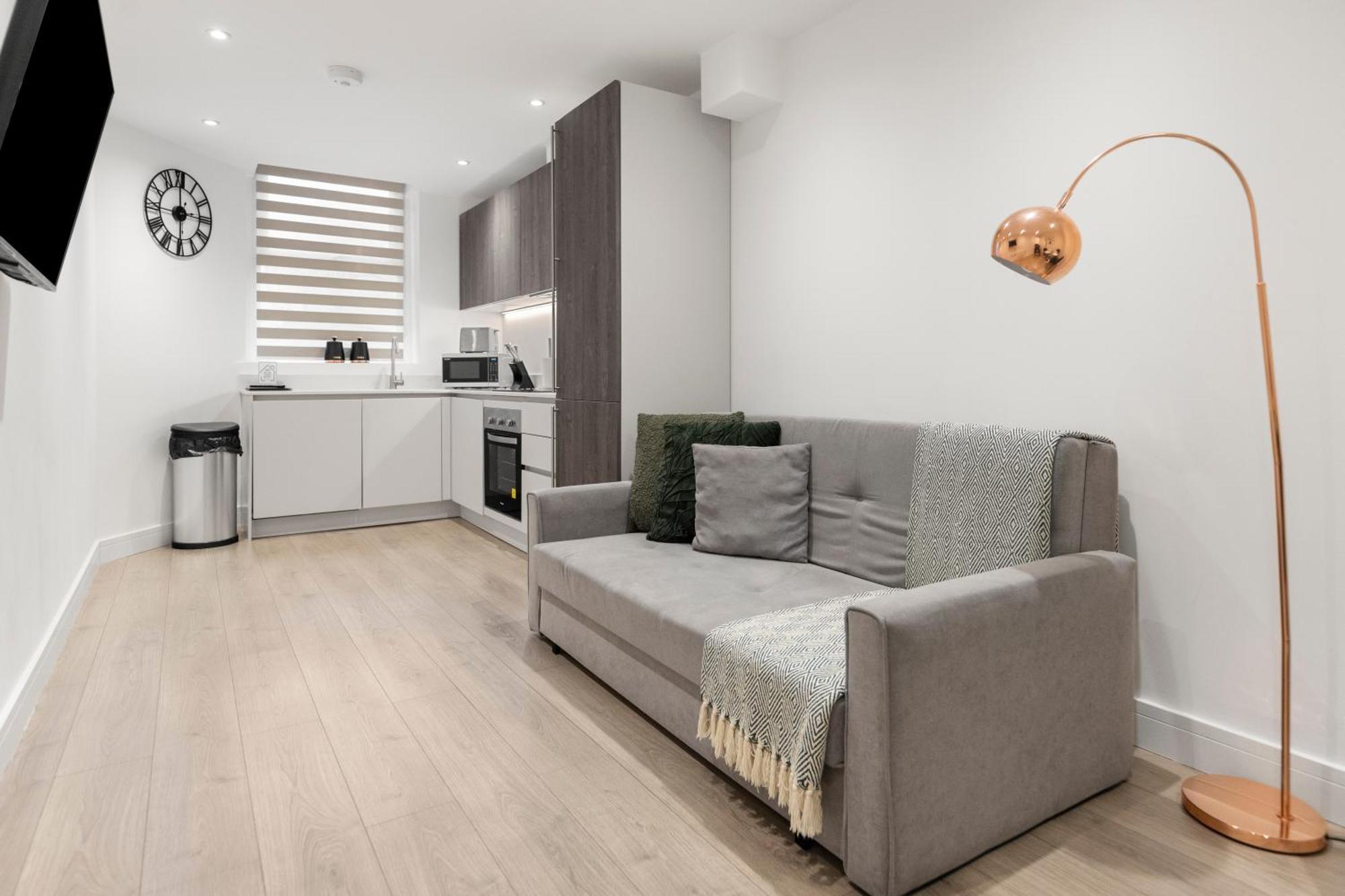 Spacious Luxury King Bed - Location Appartement *