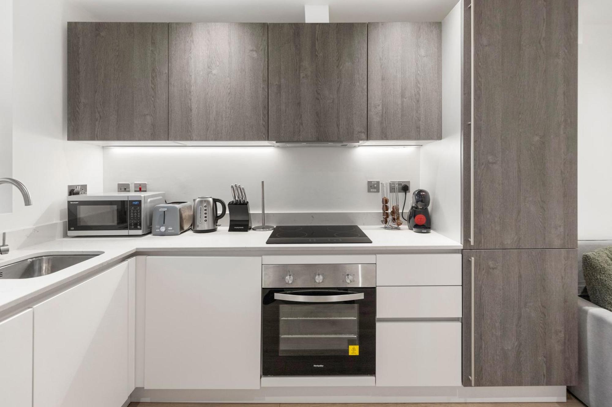 Appartement Spacious Luxury King Bed - Location Londen