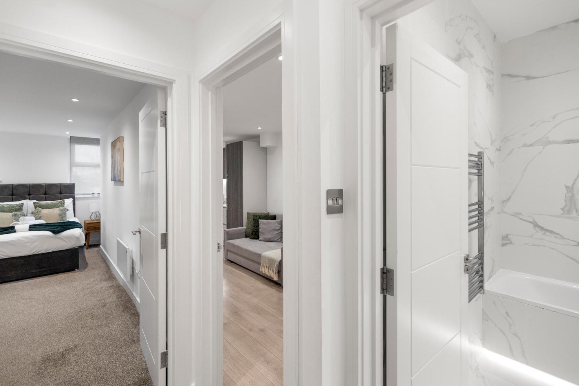 Appartement Spacious Luxury King Bed - Location