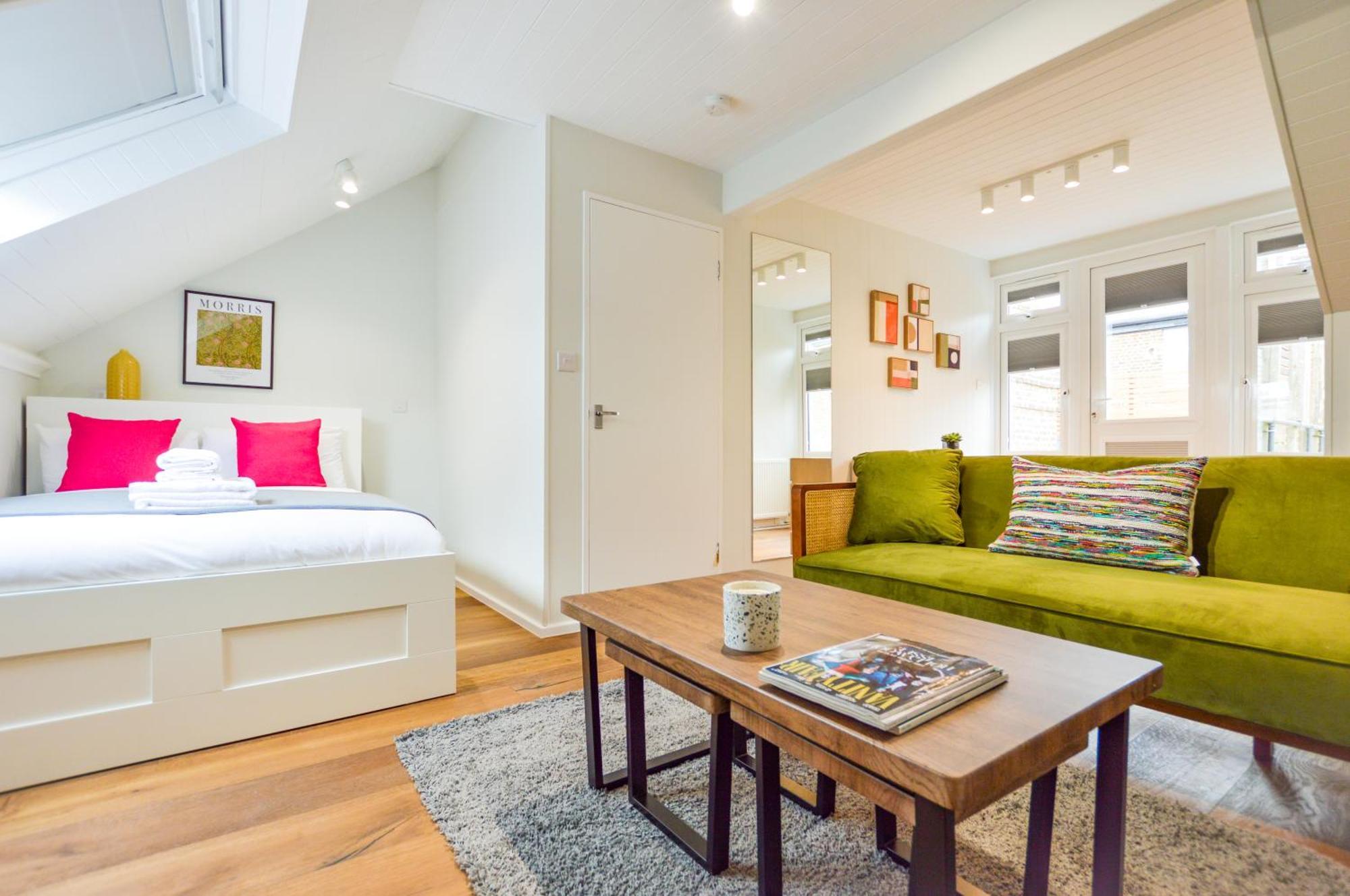 Apartamento Split Level At West Hampstead By Concept Londres