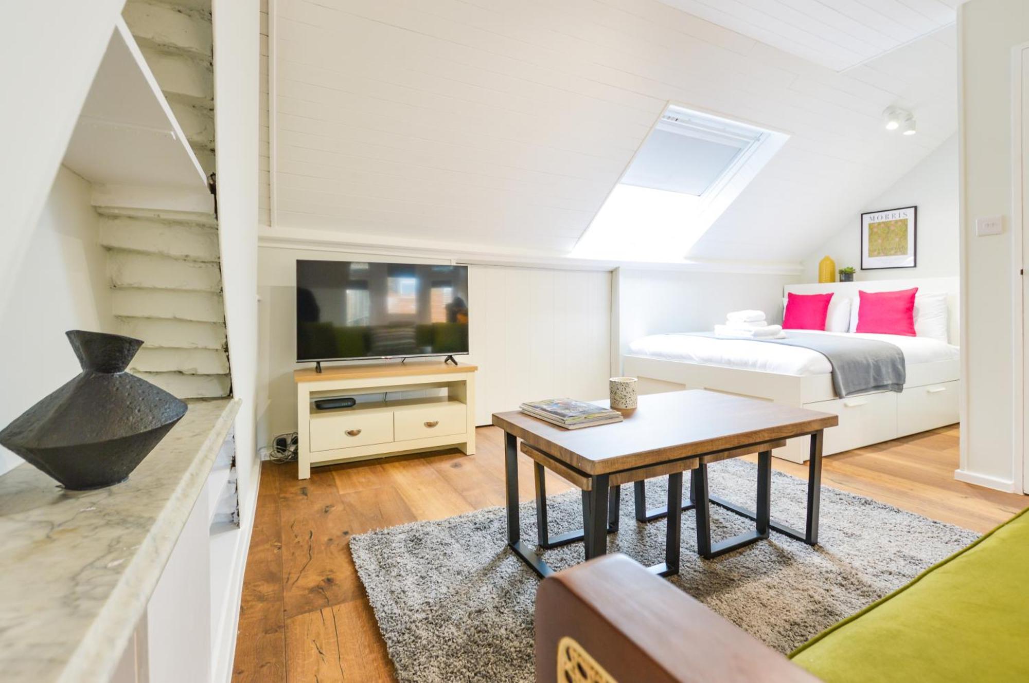 Apartamento Split Level At West Hampstead By Concept