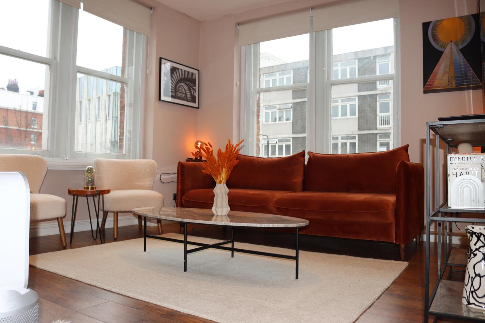 Appartement Modern 2 Bedroom Notting Hill Gate/kensington *