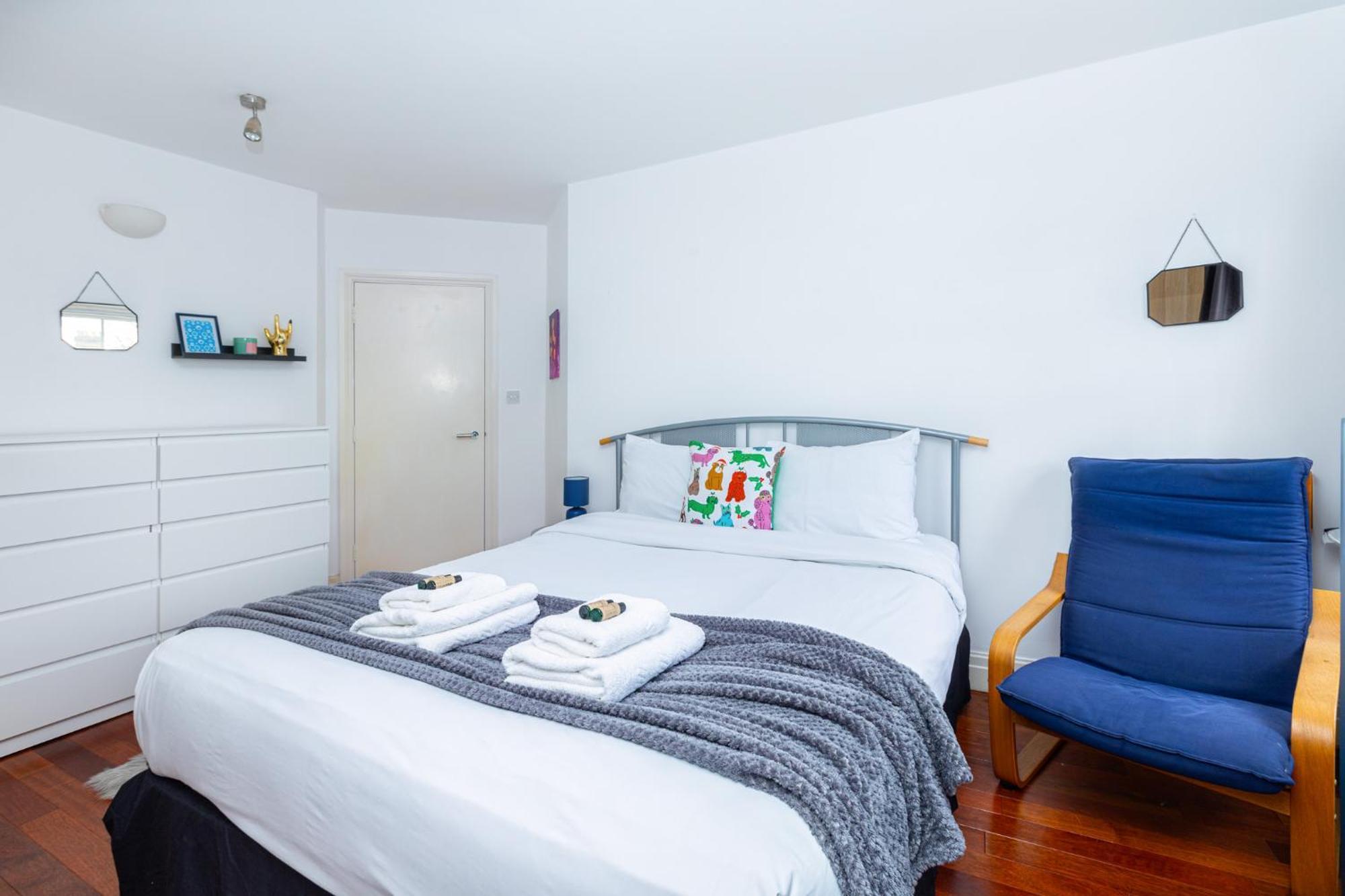 1br, 4min Vauxhall & Oval, 30min Big Ben Appartement *