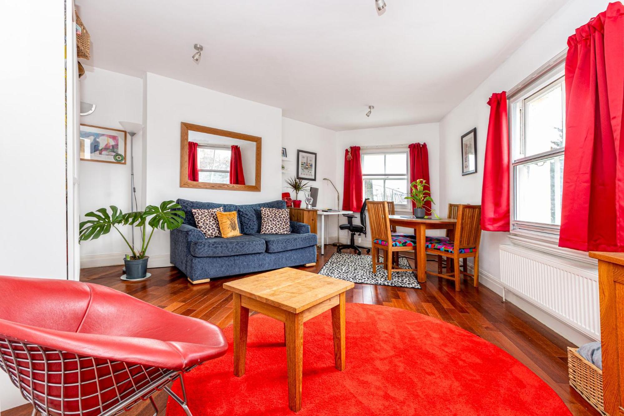 1br, 4min Vauxhall & Oval, 30min Big Ben * Londres