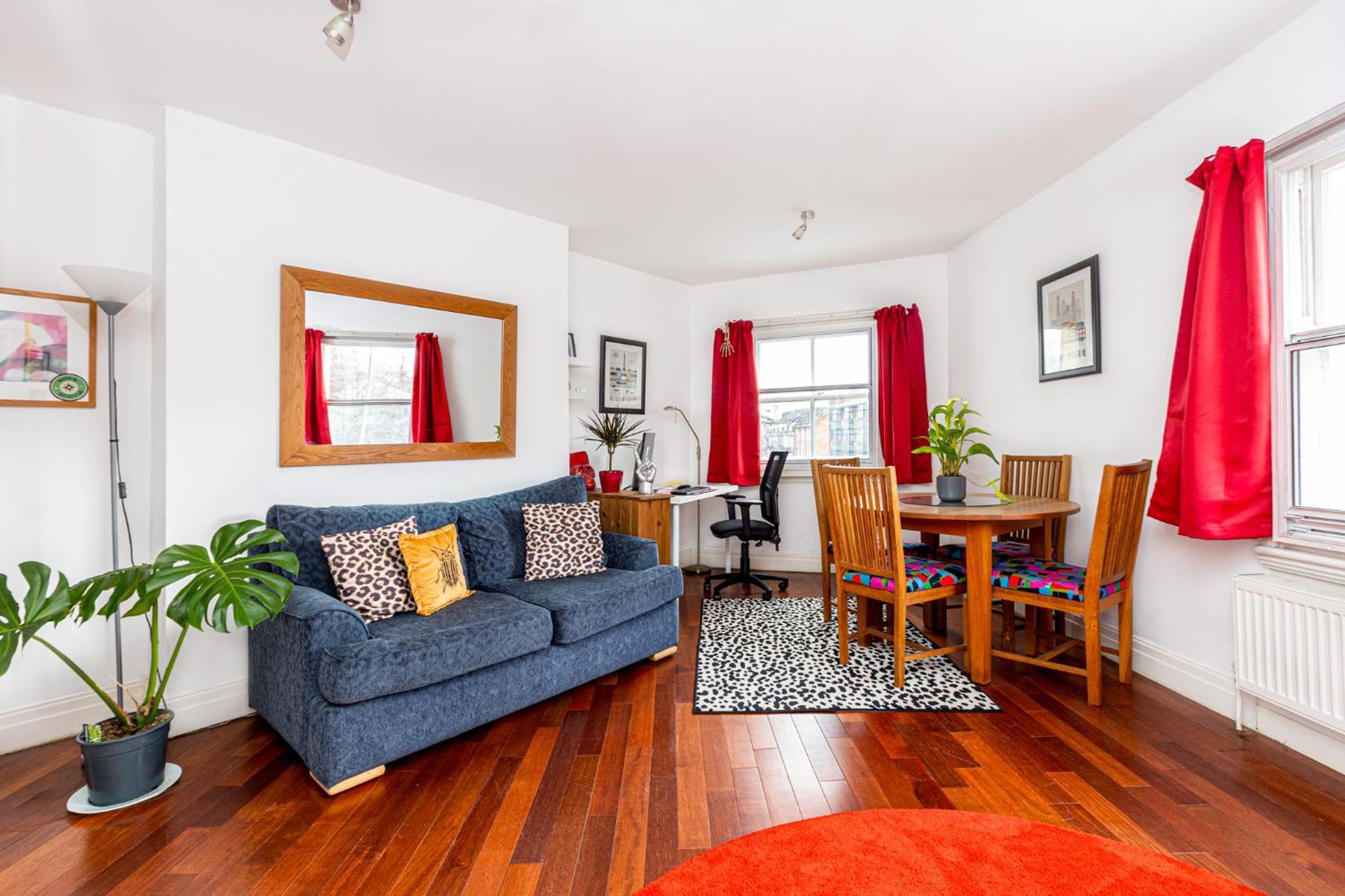 1br, 4min Vauxhall & Oval, 30min Big Ben Appartement Londres