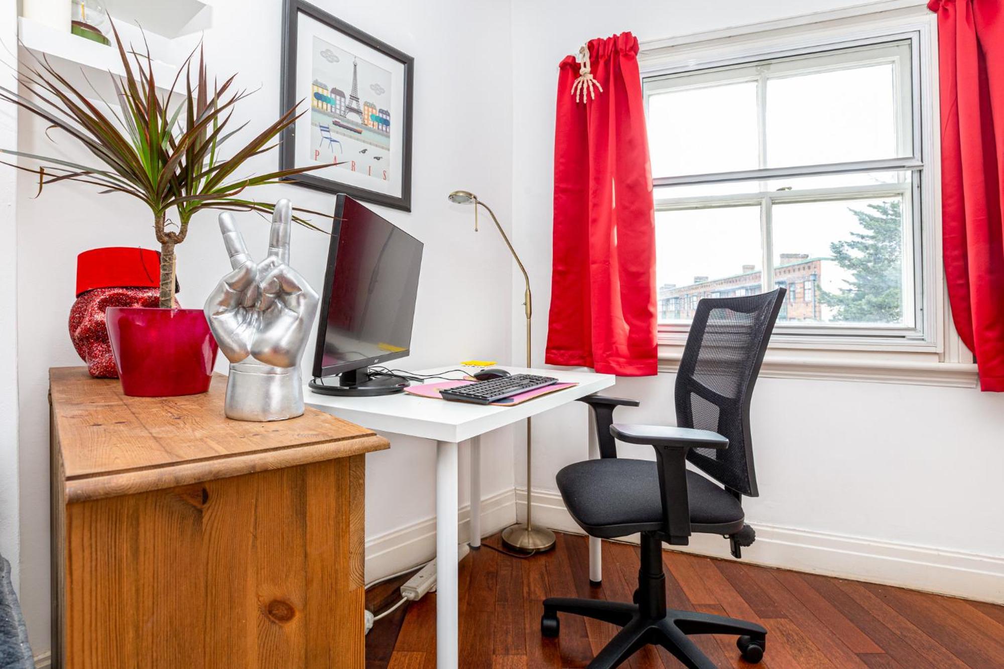 1br, 4min Vauxhall & Oval, 30min Big Ben Londres