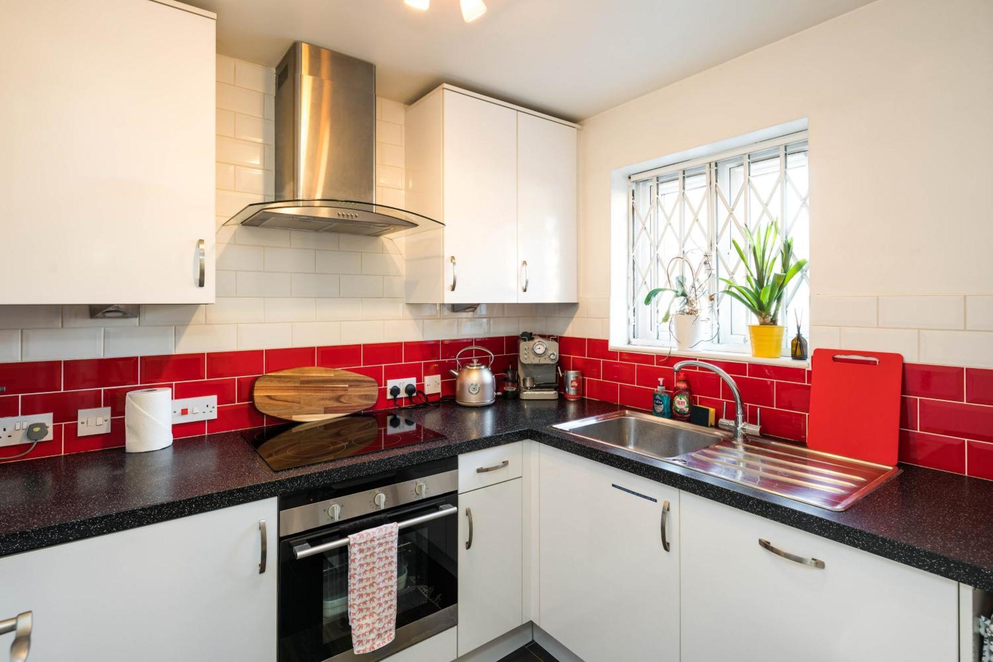 Fantastic In Canary Wharf - 2 Bedrooms Hébergement de vacances *