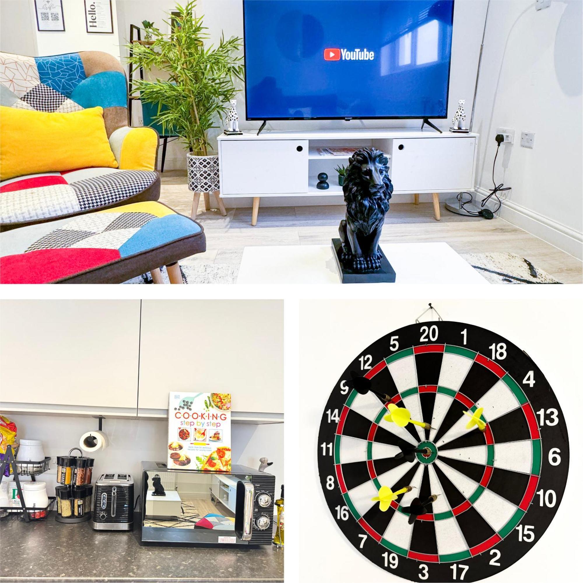 Luxury House With 2 Bedrooms Free Driveway Parking Close To Central Wembley Stadium And Shopping Malls Apartamento *