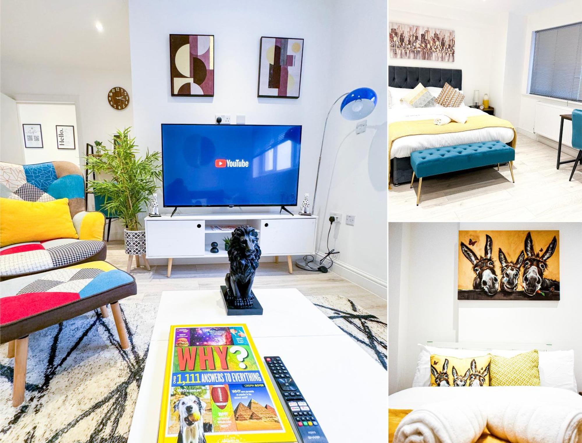 Luxury House With 2 Bedrooms Free Driveway Parking Close To Central Wembley Stadium And Shopping Malls * Londres