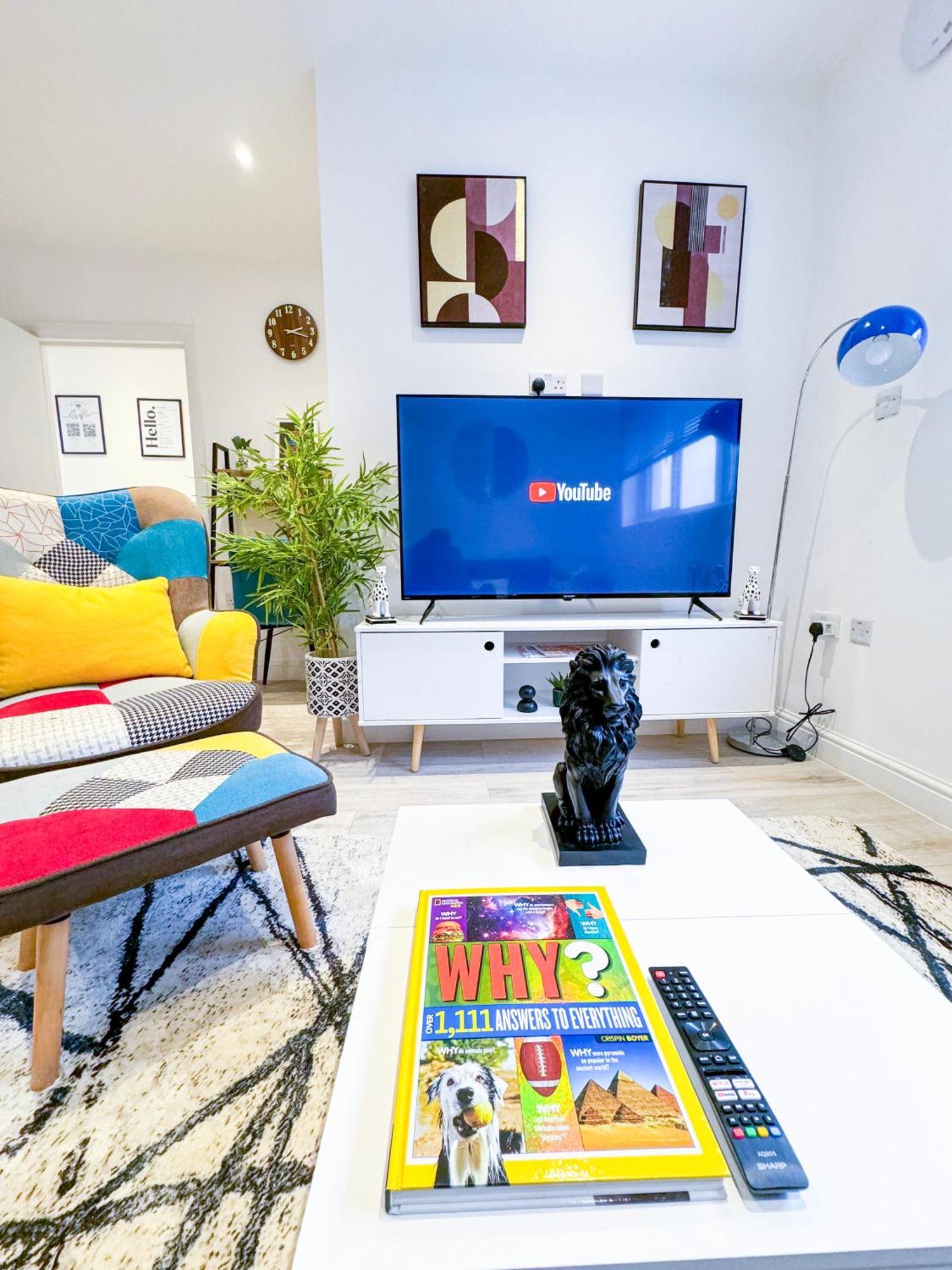Luxury House With 2 Bedrooms Free Driveway Parking Close To Central Wembley Stadium And Shopping Malls Apartamento *