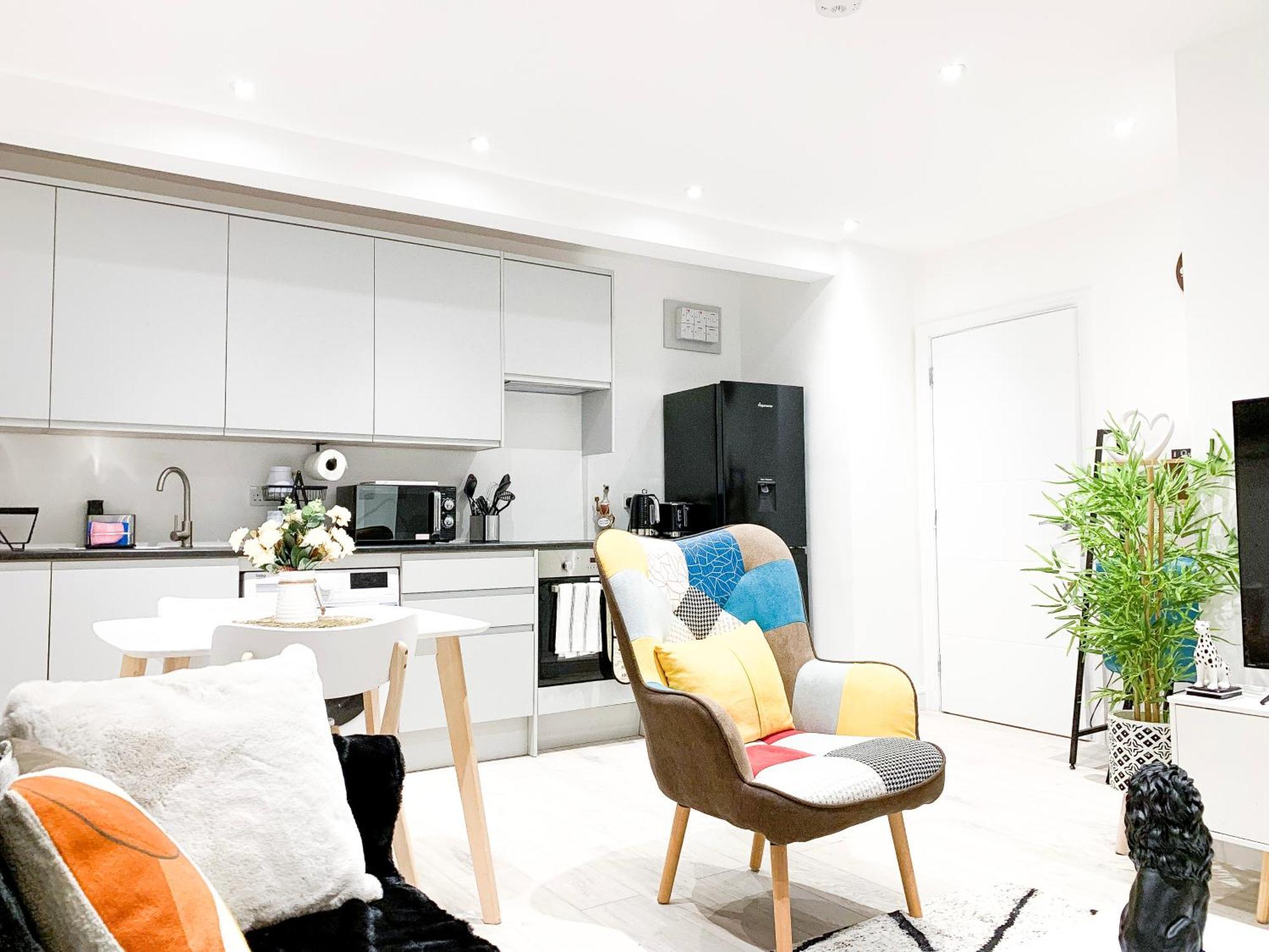 Luxury House With 2 Bedrooms Free Driveway Parking Close To Central Wembley Stadium And Shopping Malls Apartamento Londres