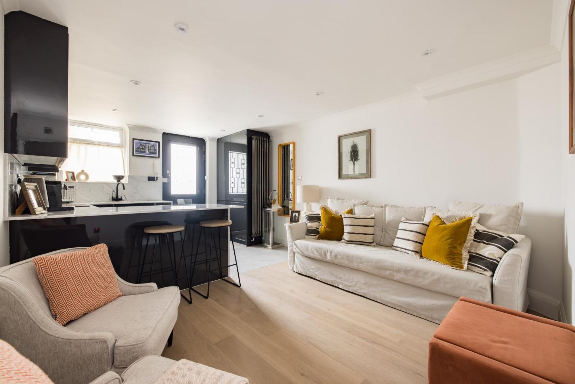 The Fulham Broadway Apartamento Londres