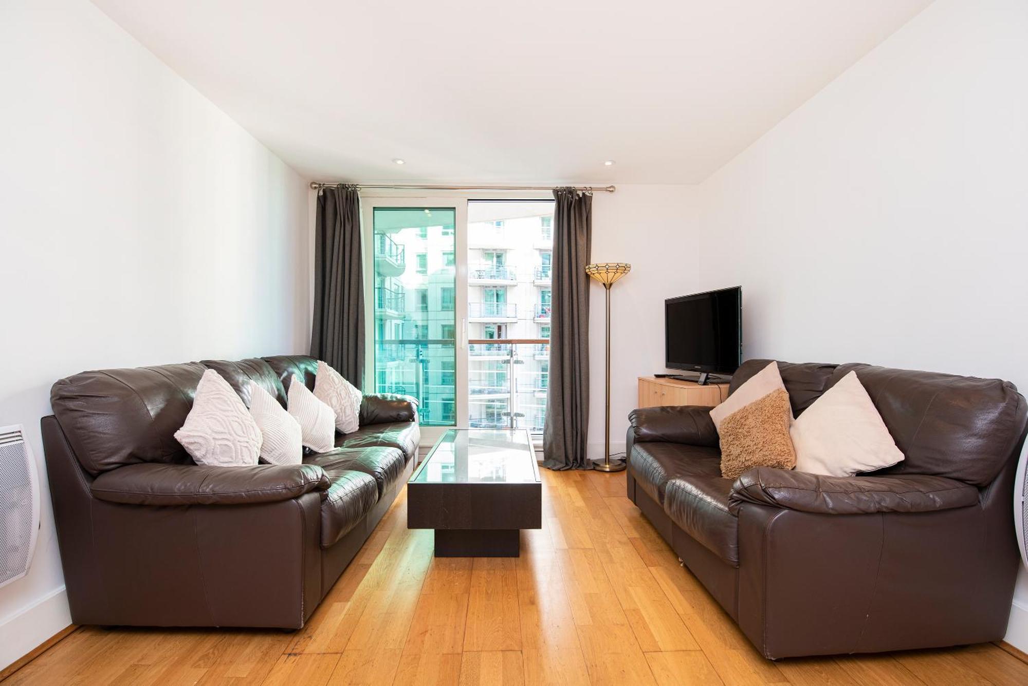 Apartamento Compact 2 Bed Good Transport Links Londres