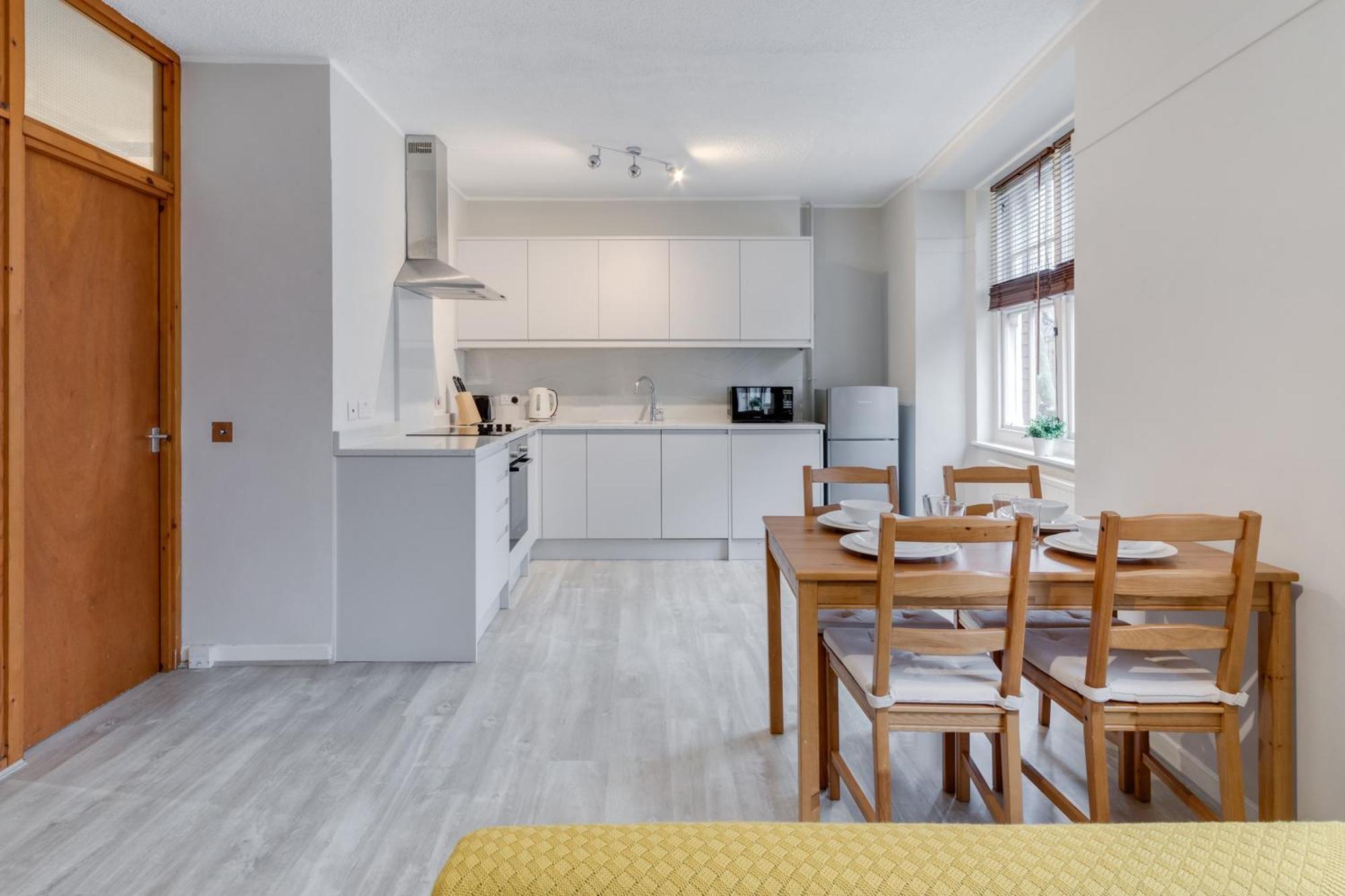 Appartement Spacious 1 Bed Apartment- Close To Kings Cross Station