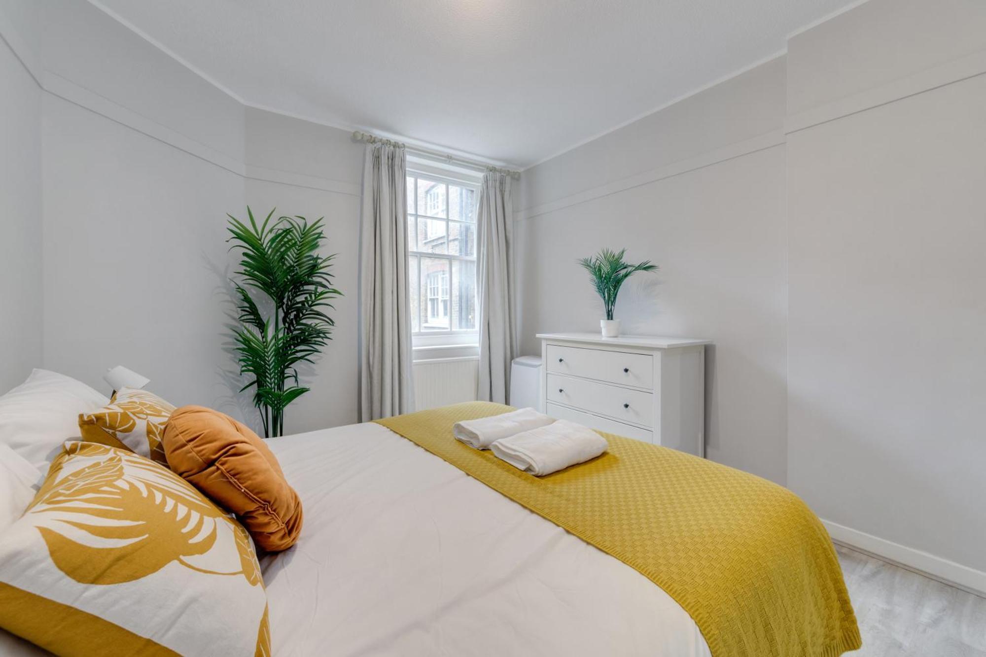 Spacious 1 Bed Apartment- Close To Kings Cross Station *