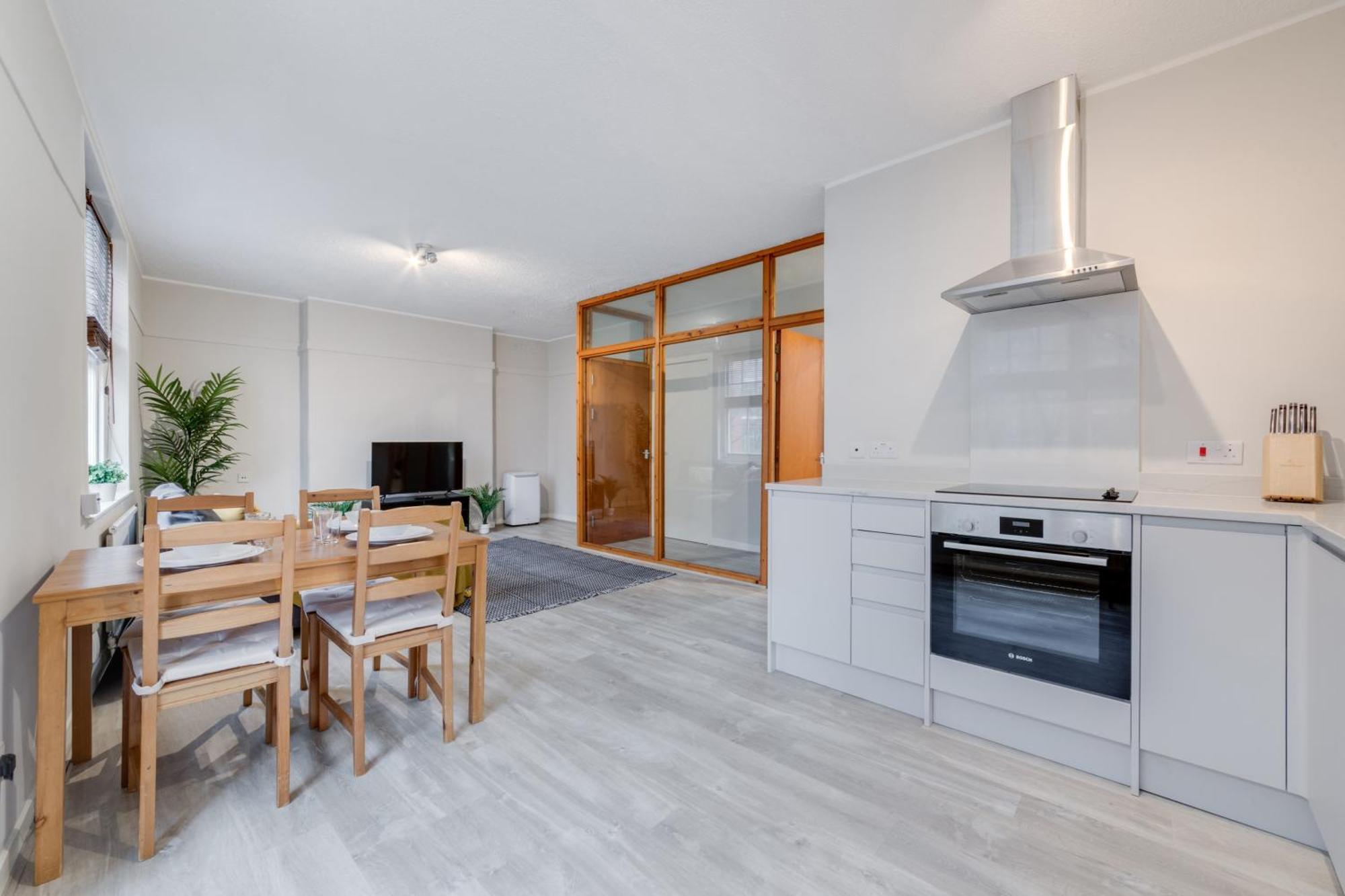 Spacious 1 Bed Apartment- Close To Kings Cross Station Appartement *
