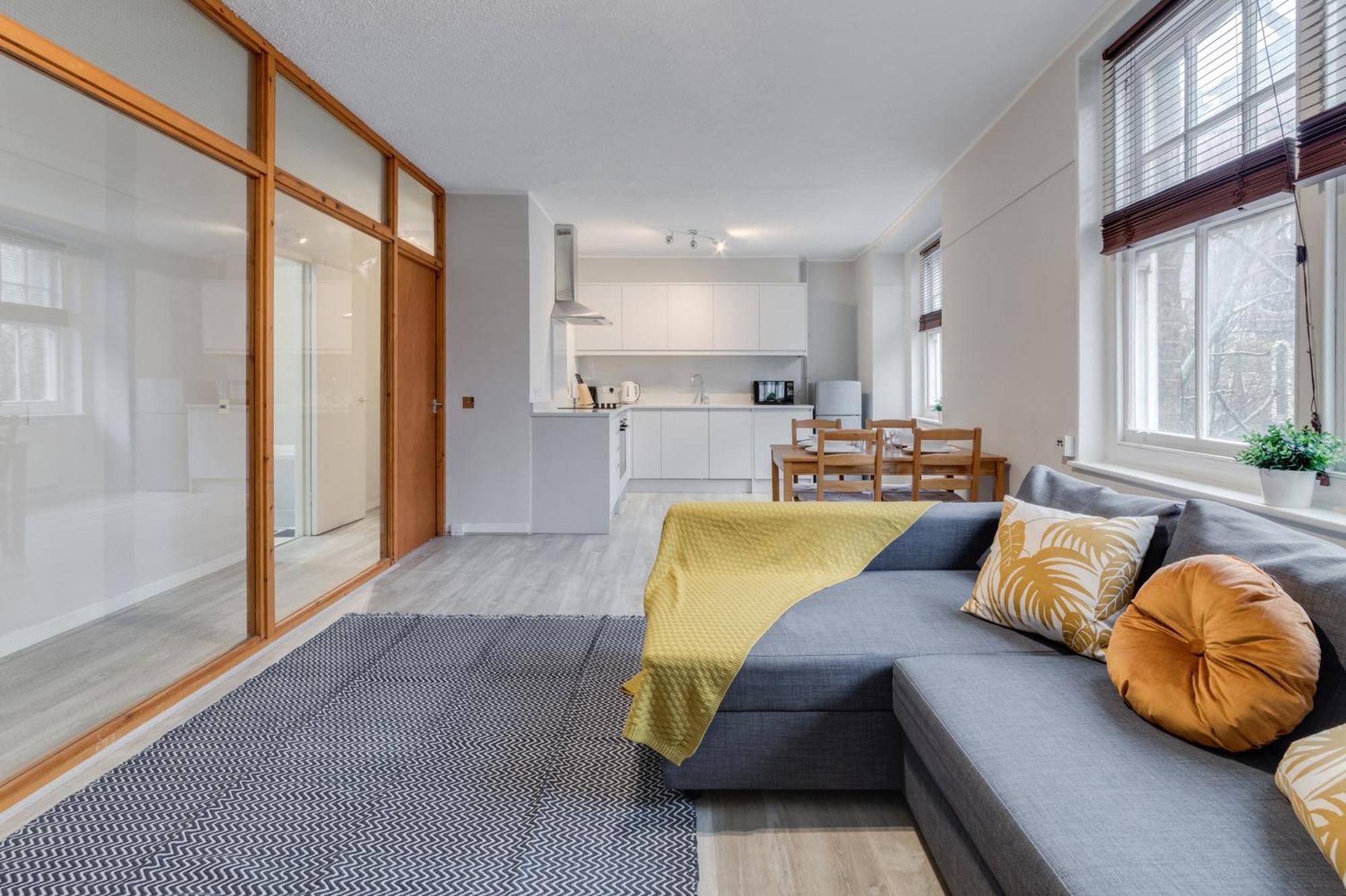 Appartement Spacious 1 Bed Apartment- Close To Kings Cross Station Londres