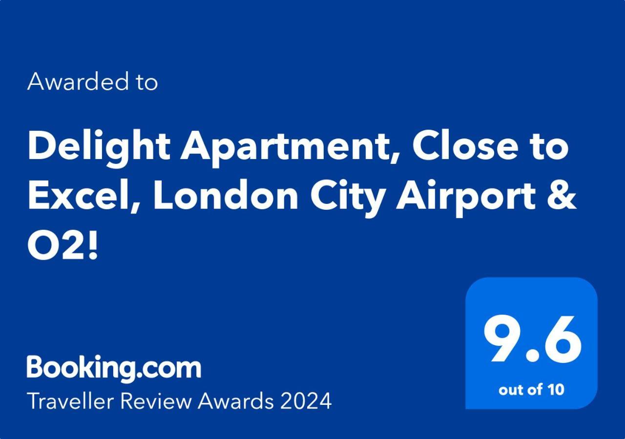 Apartamento Delight Apartment, Close To Excel, Airport & O2! Londres