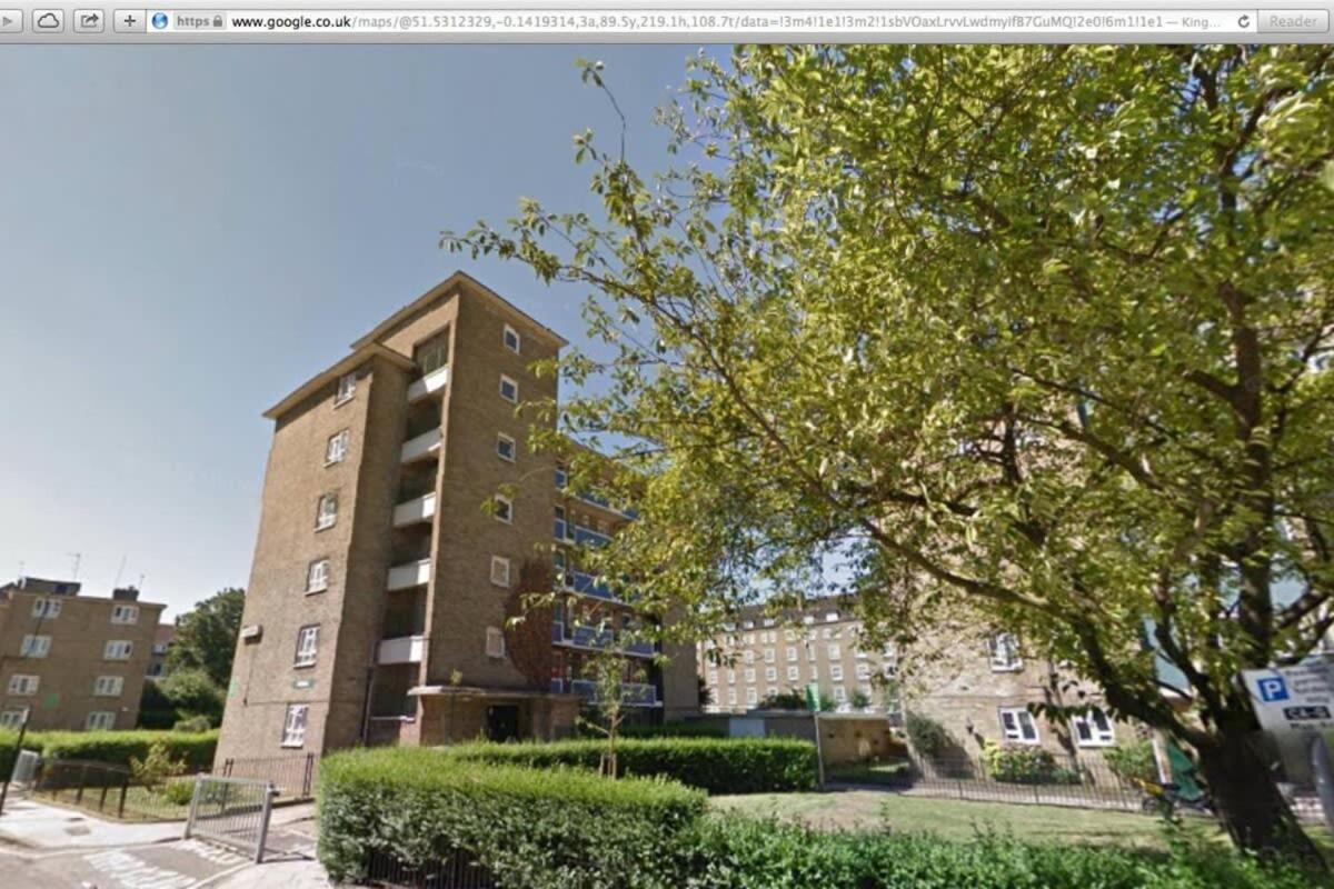 Camden Flat With Terrace For 4 People Apartamento *